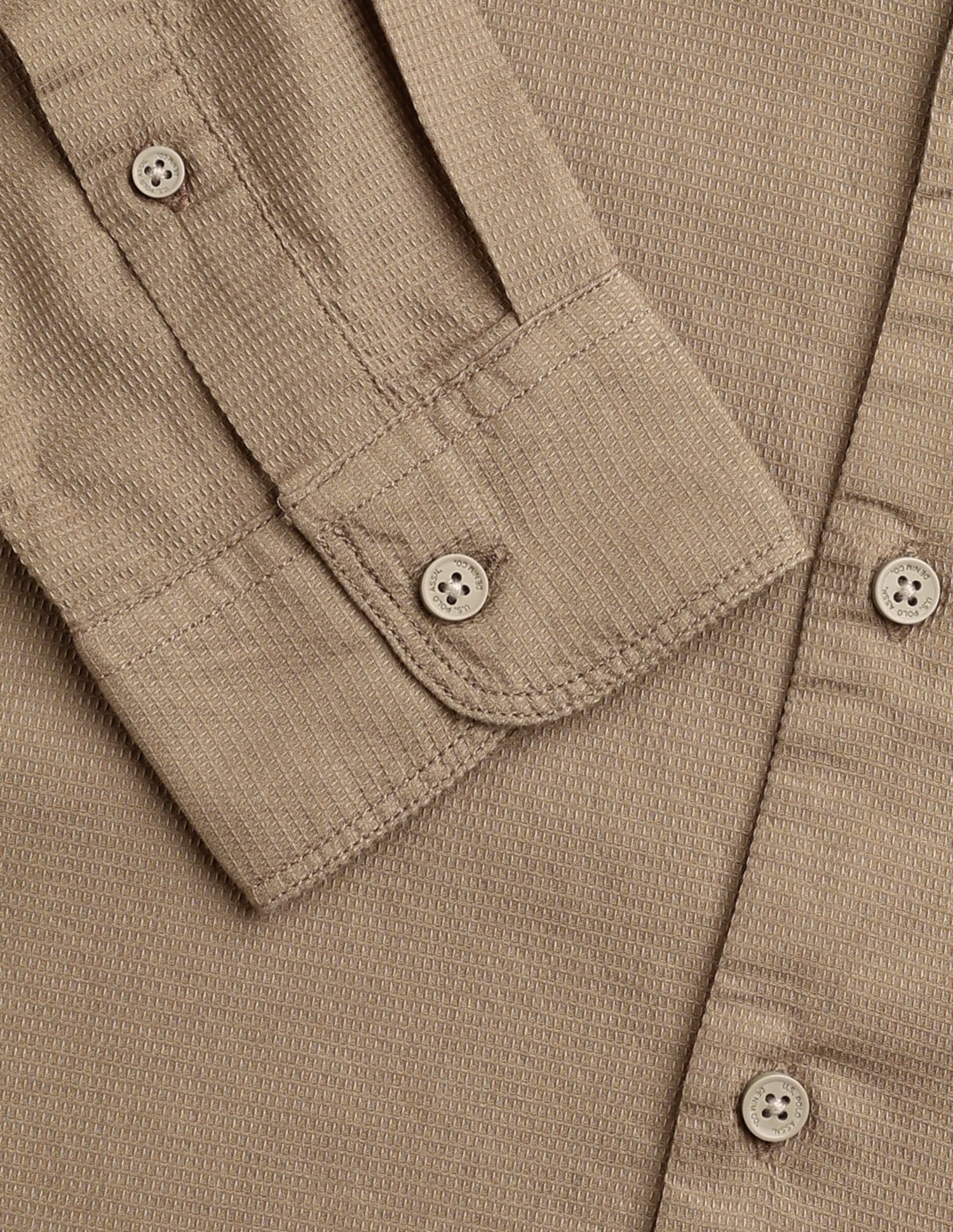Textured Dobby Shirt - Image 8