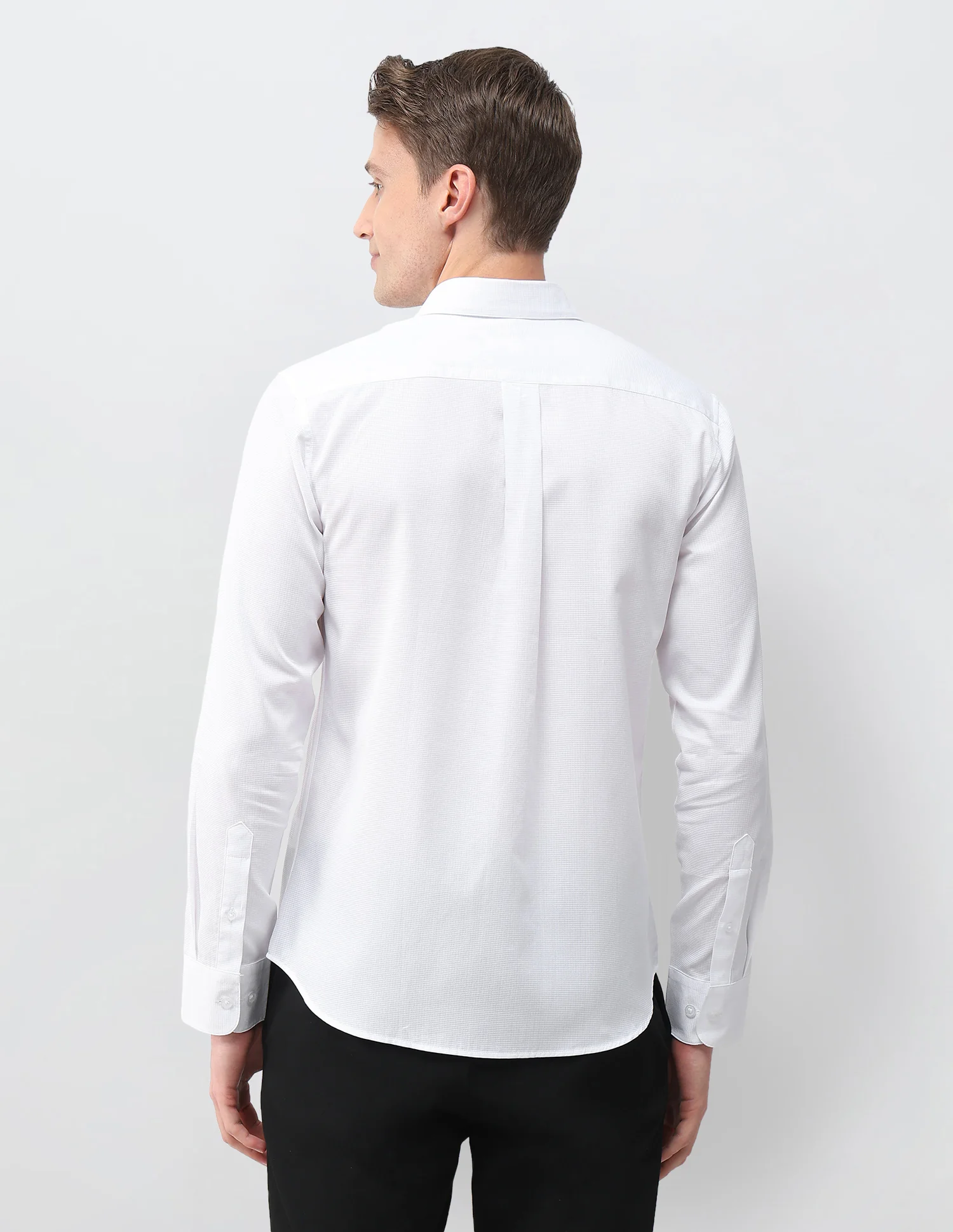 Textured Dobby Shirt - Image 5