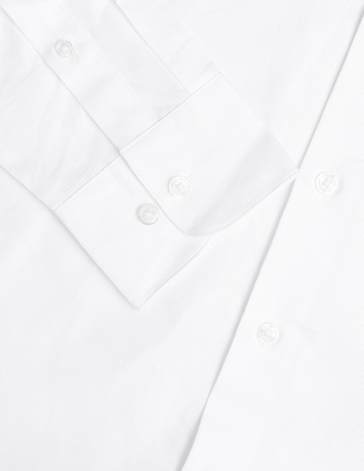 Textured Dobby Shirt - Image 8