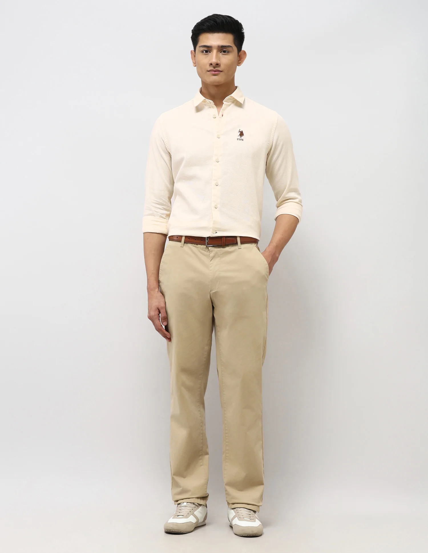 Textured Dobby Shirt - Image 3
