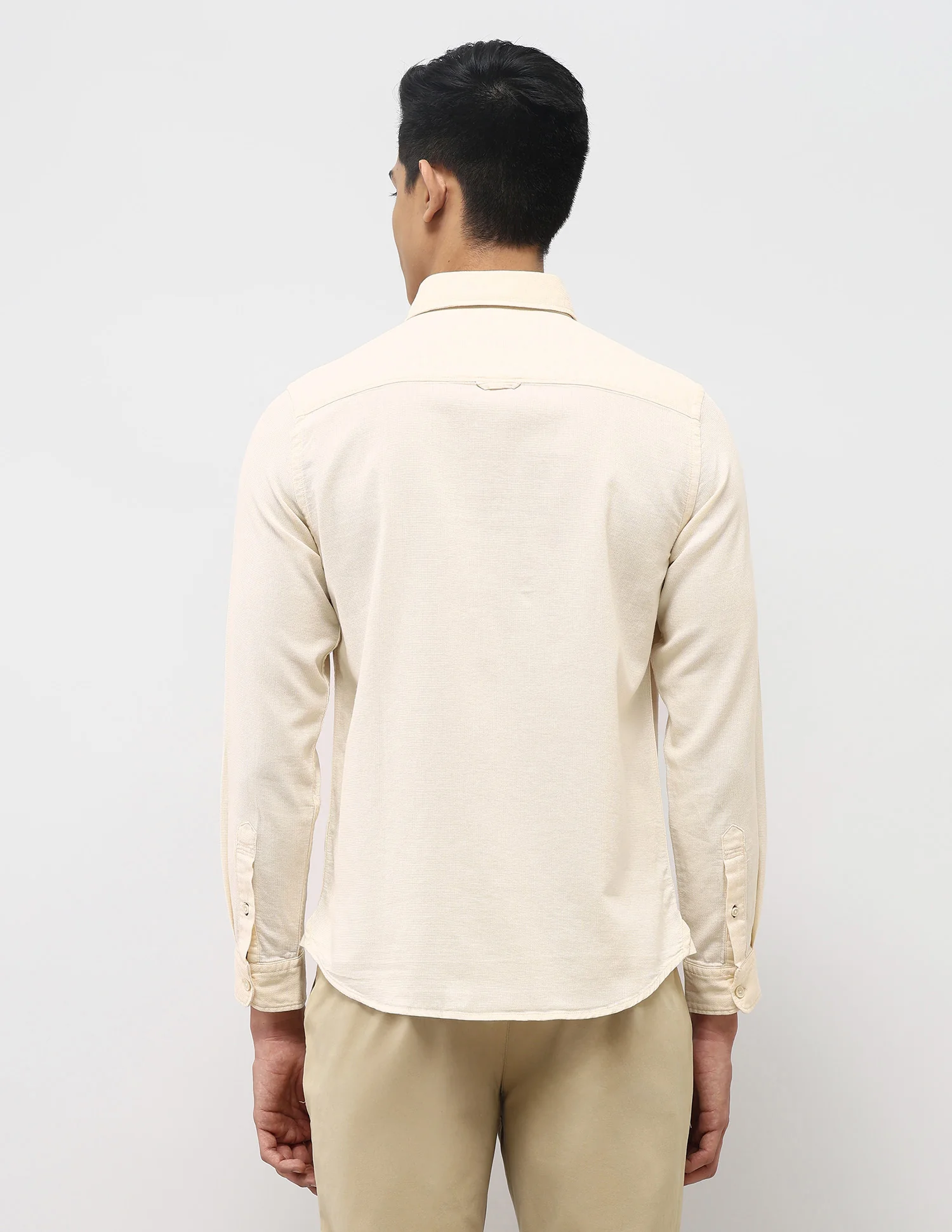 Textured Dobby Shirt - Image 5