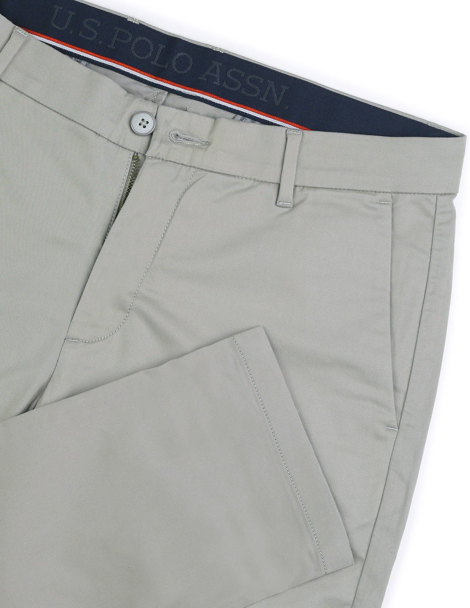 Textured Dobby Trousers - Image 9