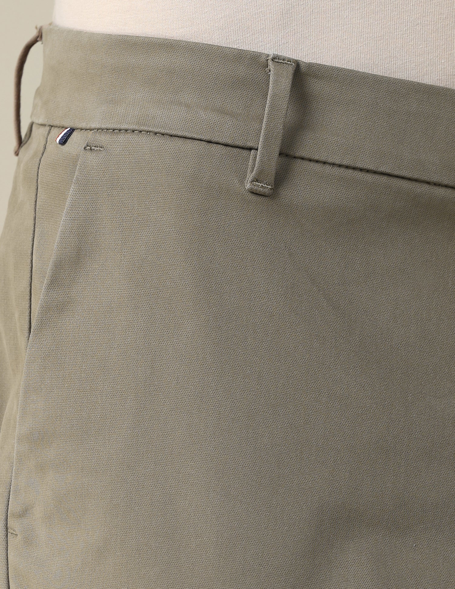 Textured Dobby Trousers - Image 8