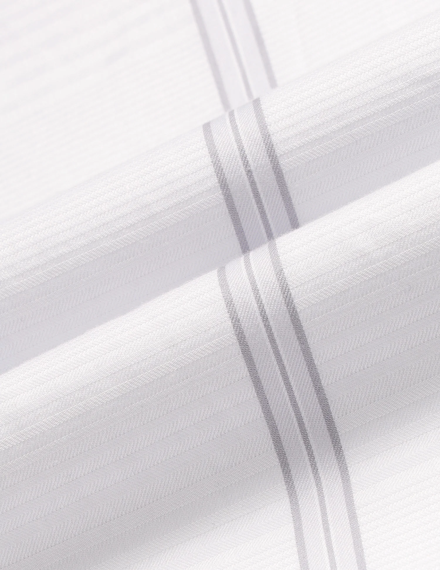 Textured Horizontal Striped Regular Fit Shirt - Image 2