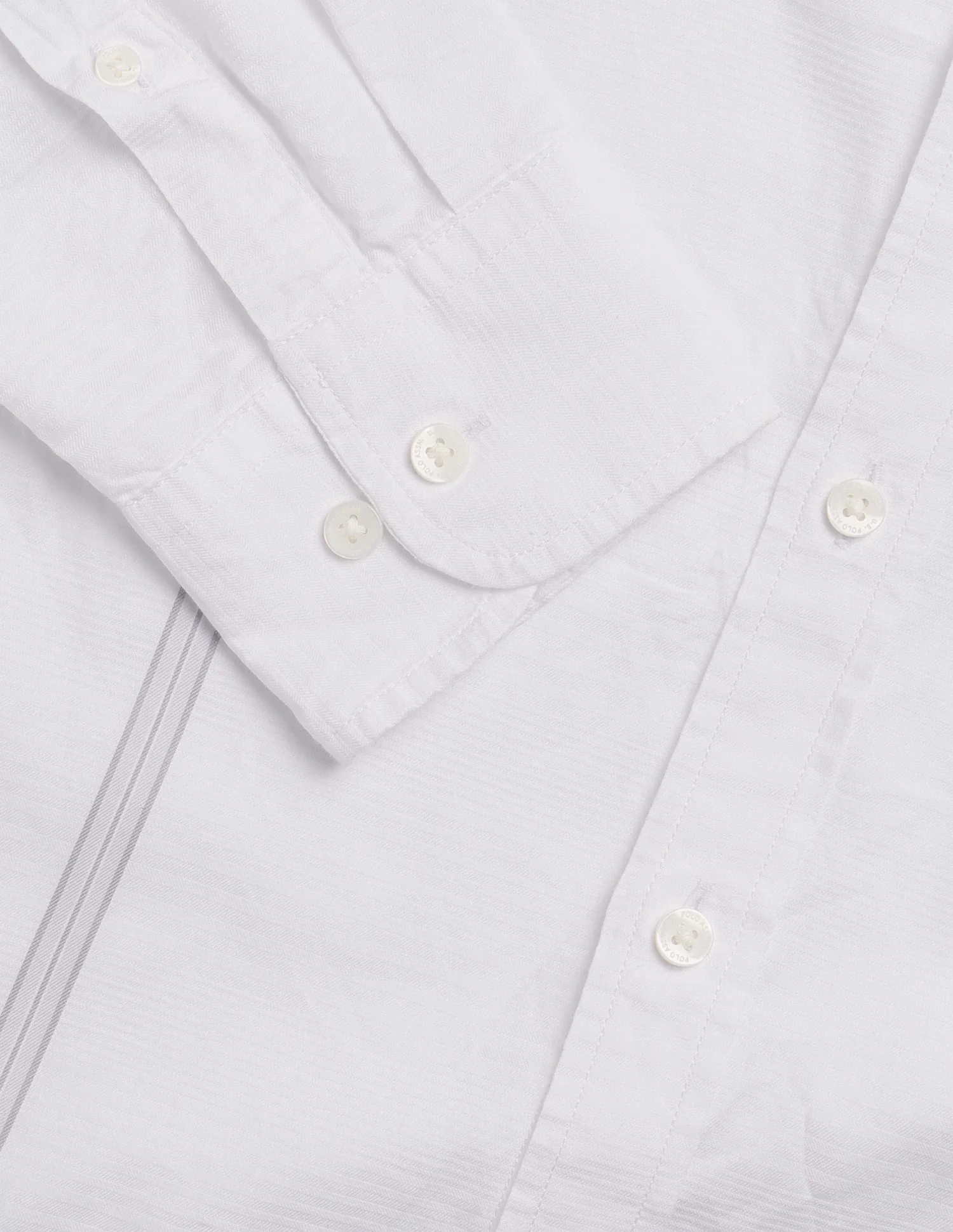Textured Horizontal Striped Regular Fit Shirt - Image 8