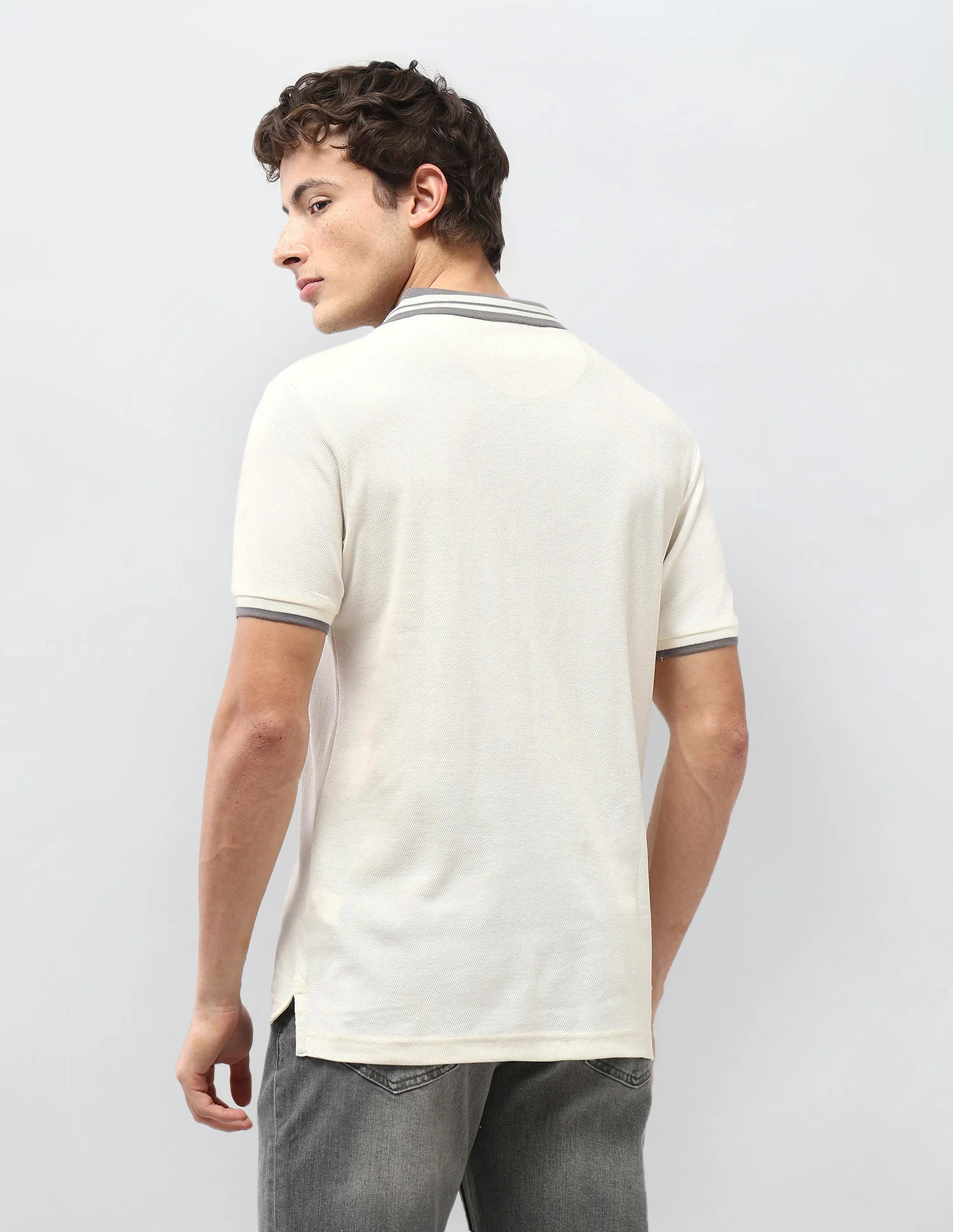 Textured Motel On The Coast Polo Shirt - Image 5