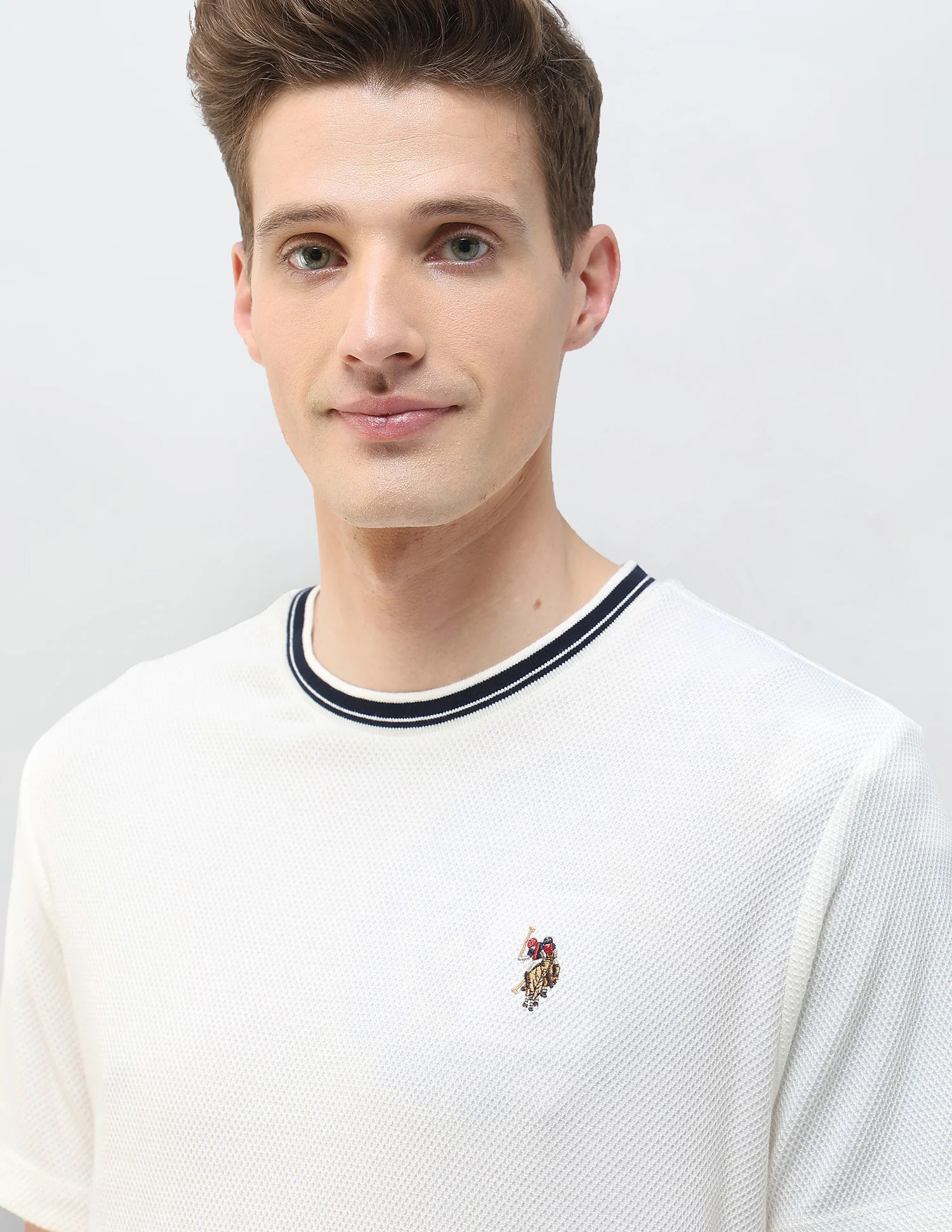 Textured Motel On The Coast Slim Fit T-Shirt - Image 7