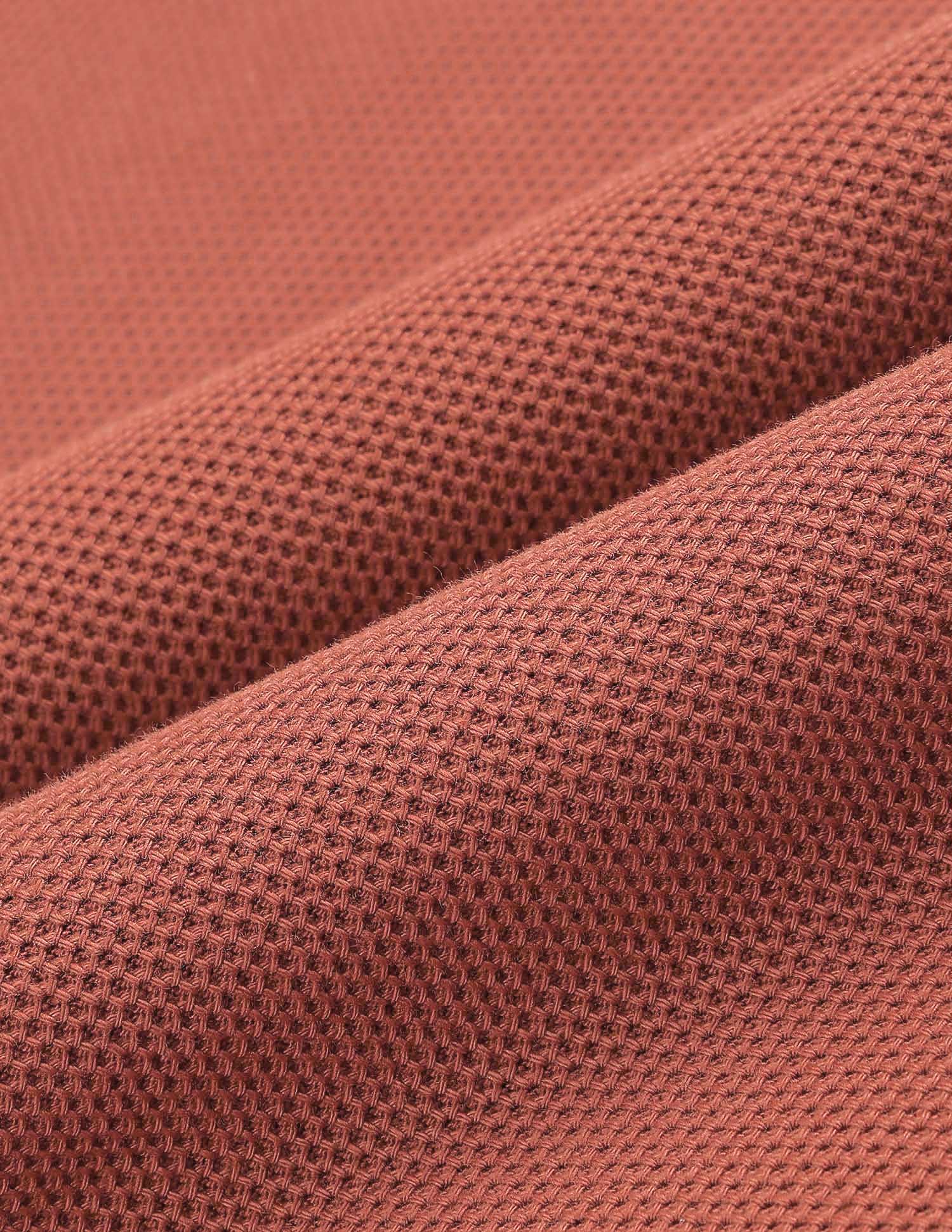 Textured Muscle Fit Polo Shirt - Image 2