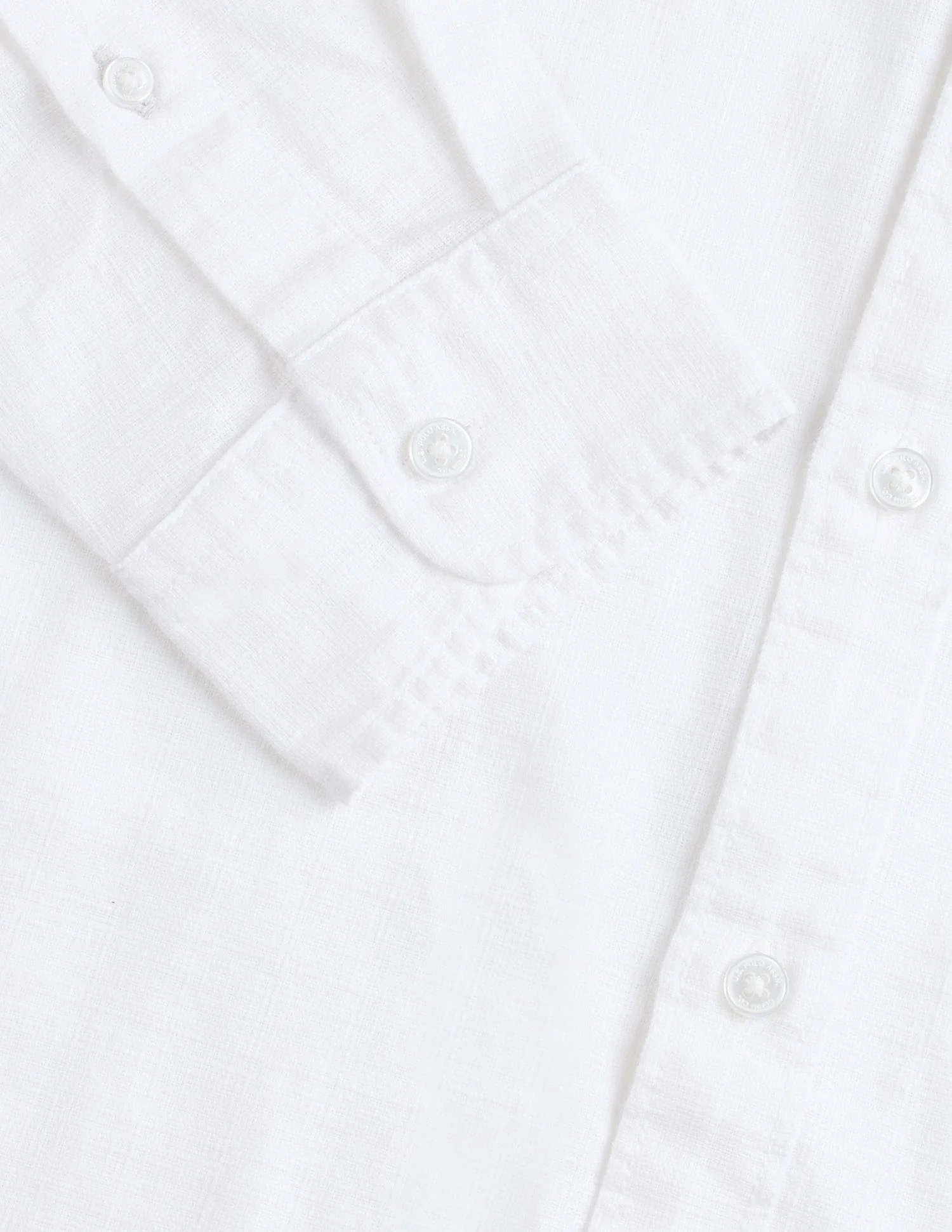 Textured Pure Cotton Shirt - Image 8