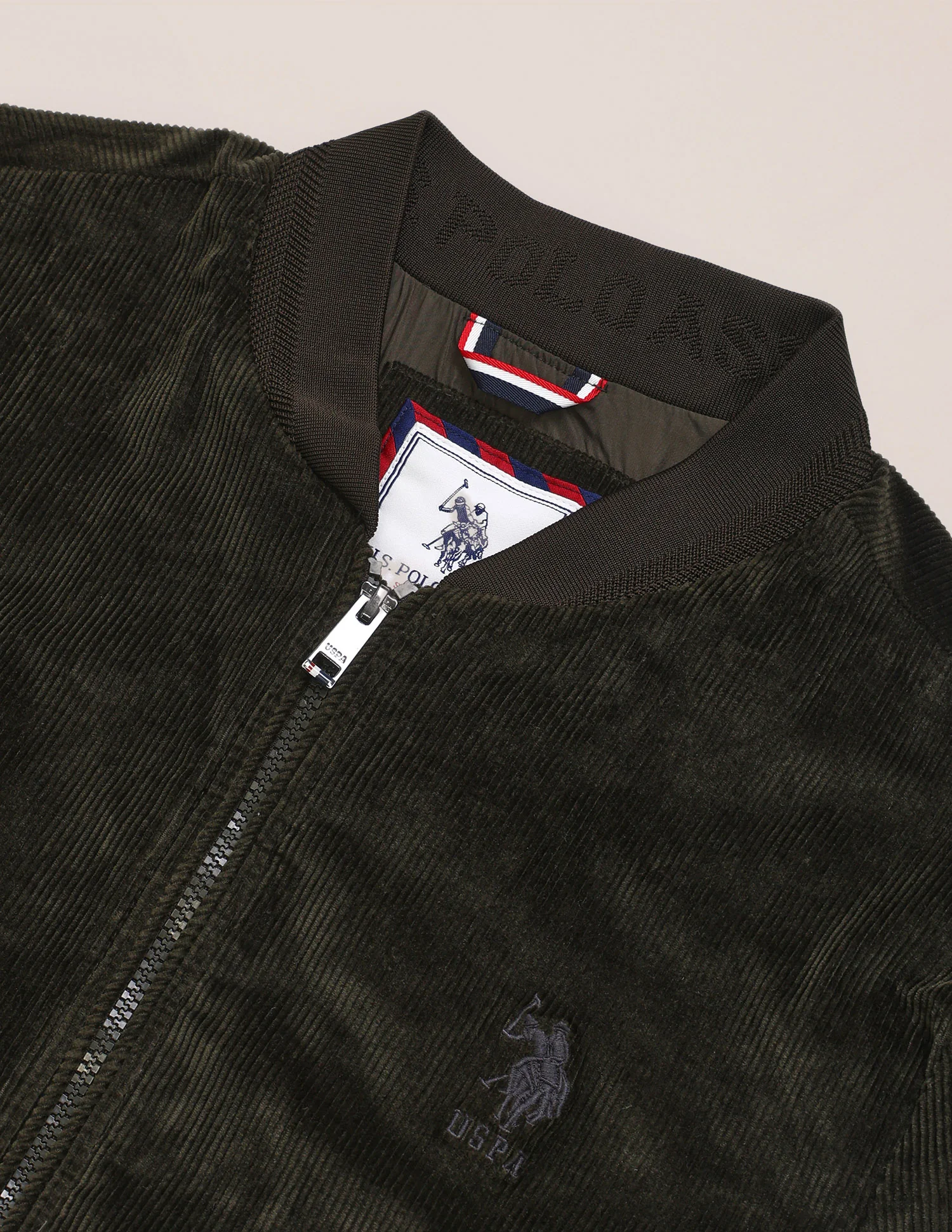 Textured Regular Fit Jacket - Image 2