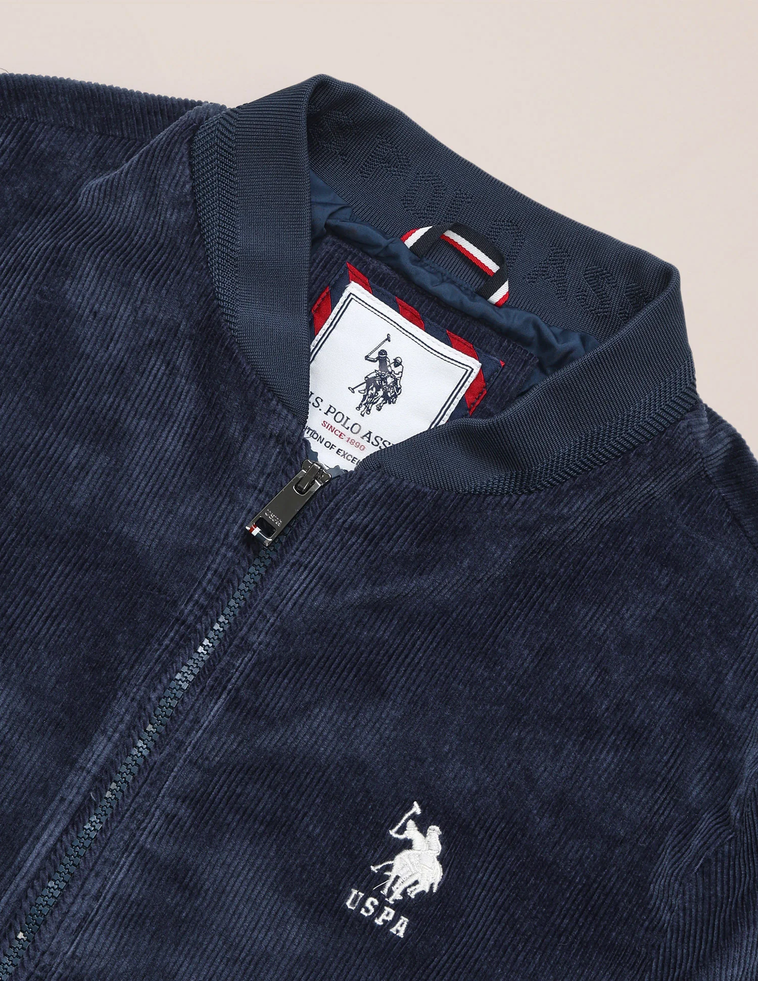 Textured Regular Fit Jacket - Image 2