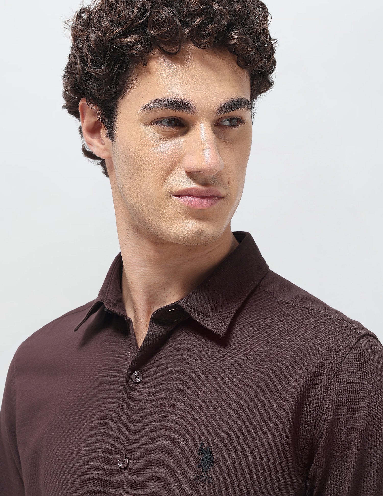 Textured Regular Fit Shirt - Image 7