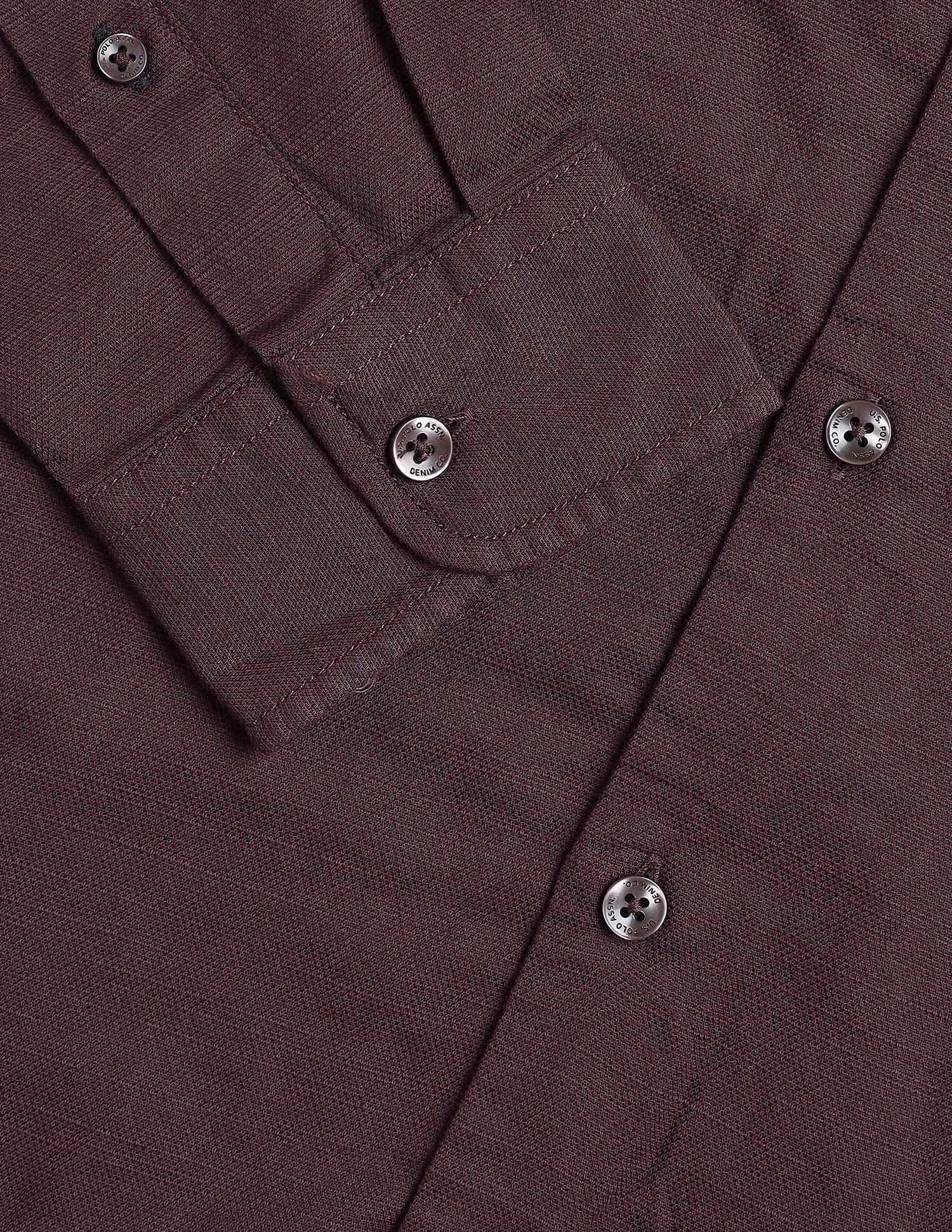 Textured Regular Fit Shirt - Image 8