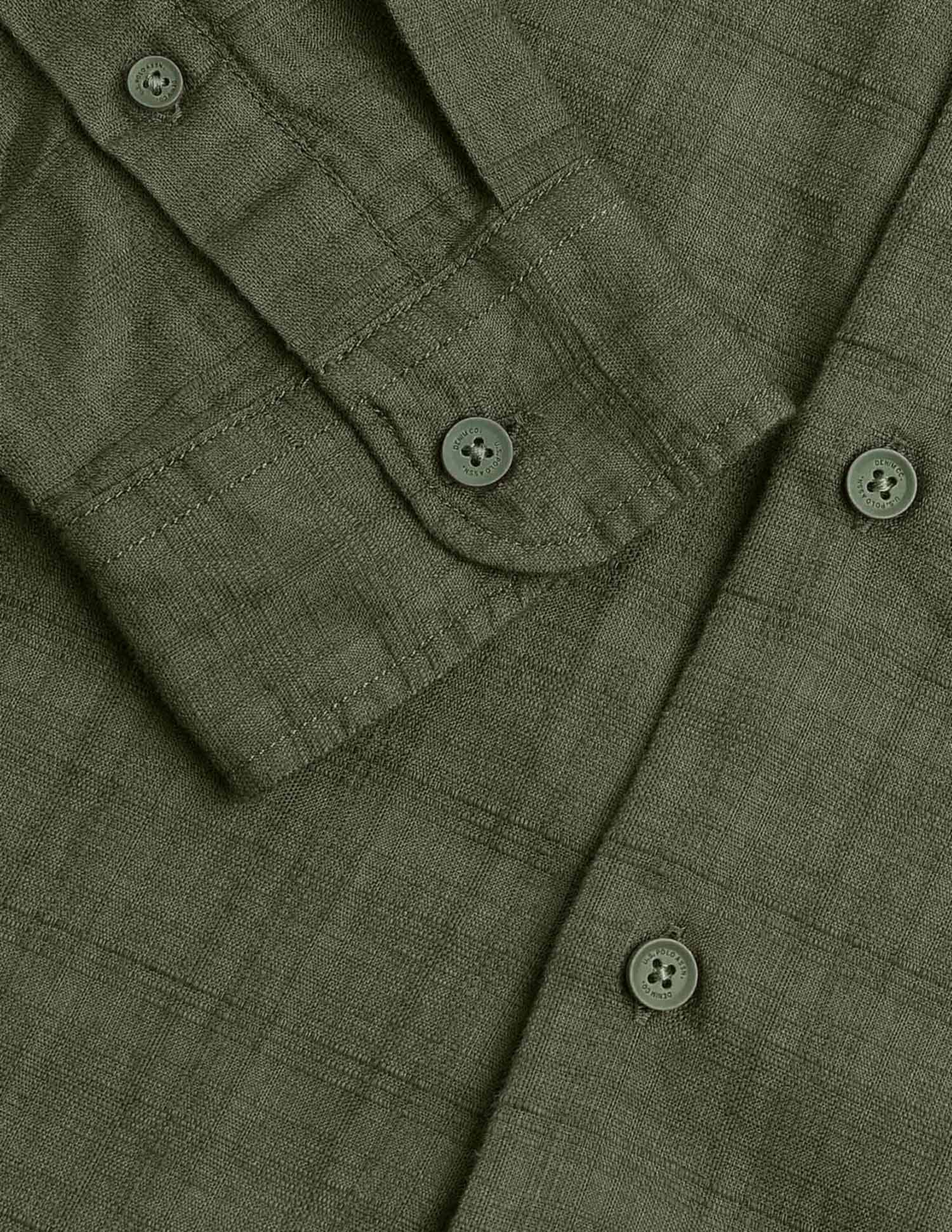 Textured Regular Fit Shirt - Image 8