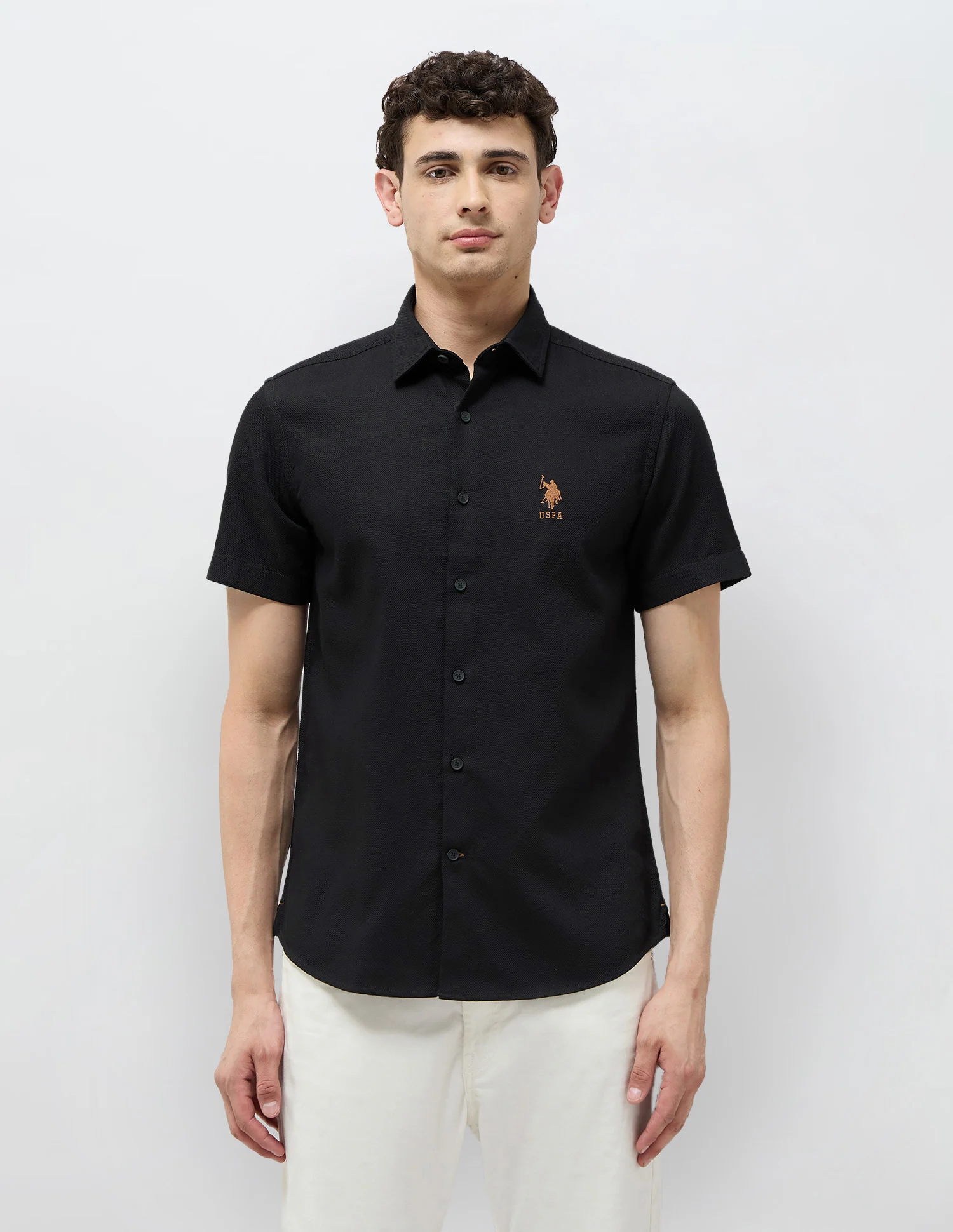 Textured Regular Fit Shirt - Image 6