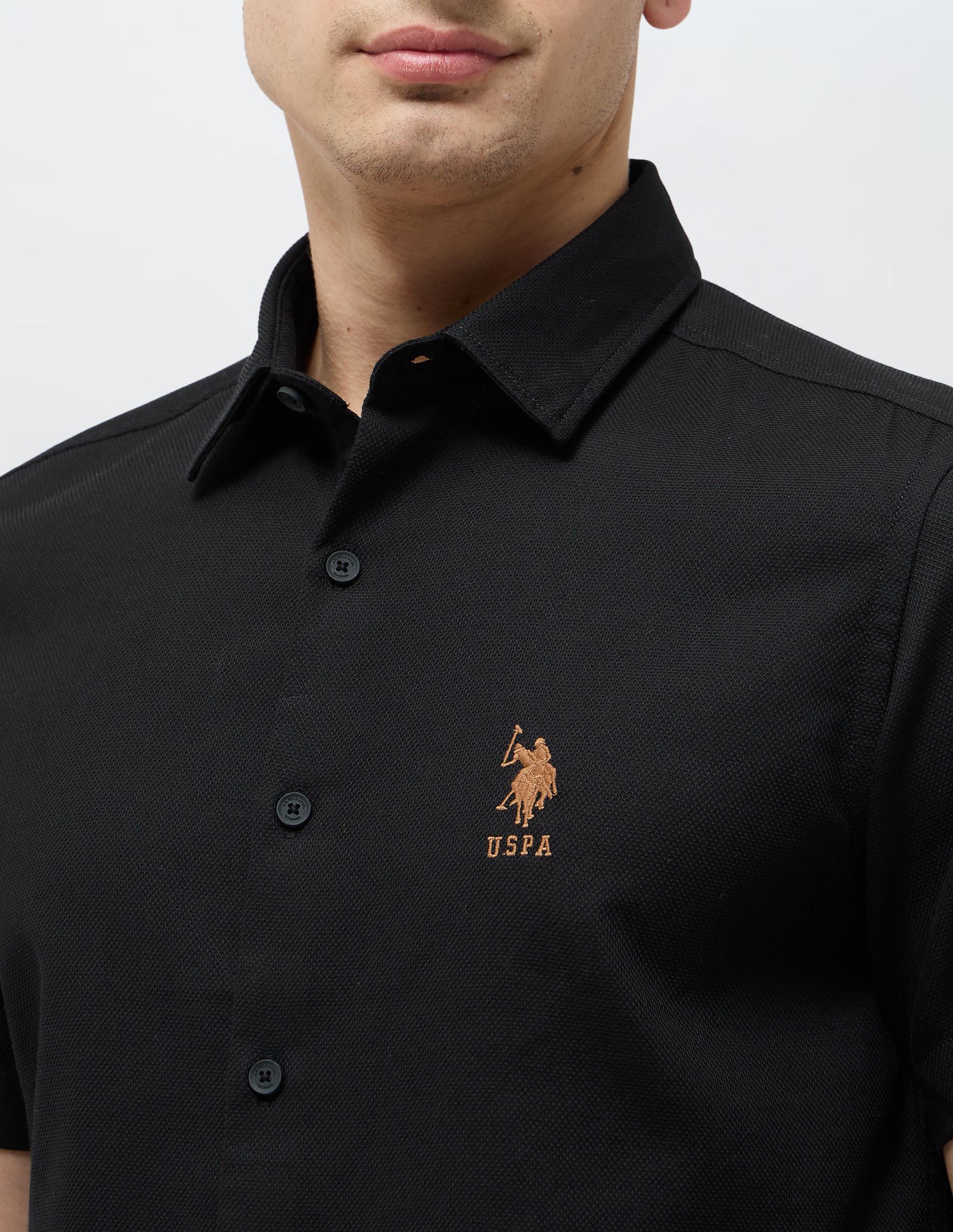 Textured Regular Fit Shirt - Image 7