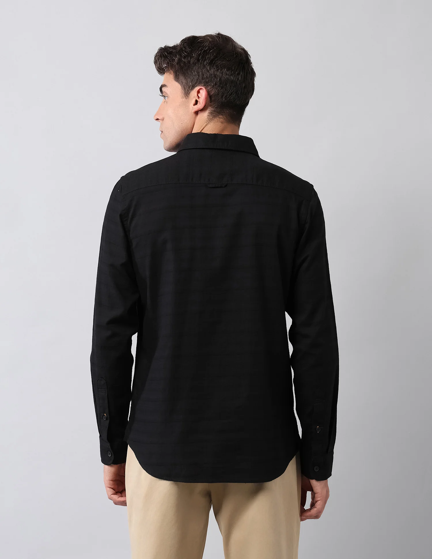Textured Regular Fit Shirt - Image 5