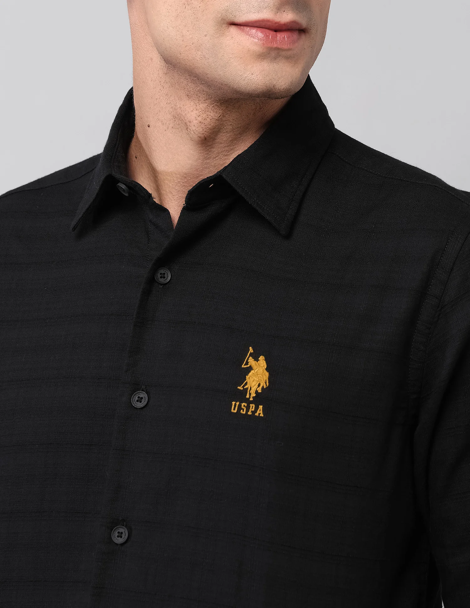 Textured Regular Fit Shirt - Image 7