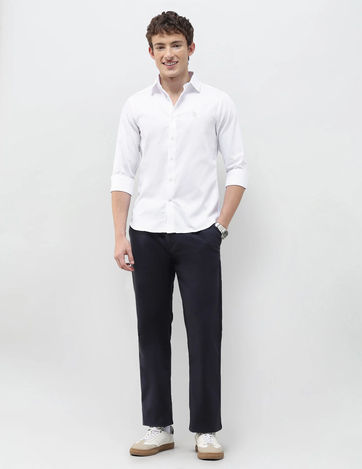 Textured Regular Fit Shirt - Image 3