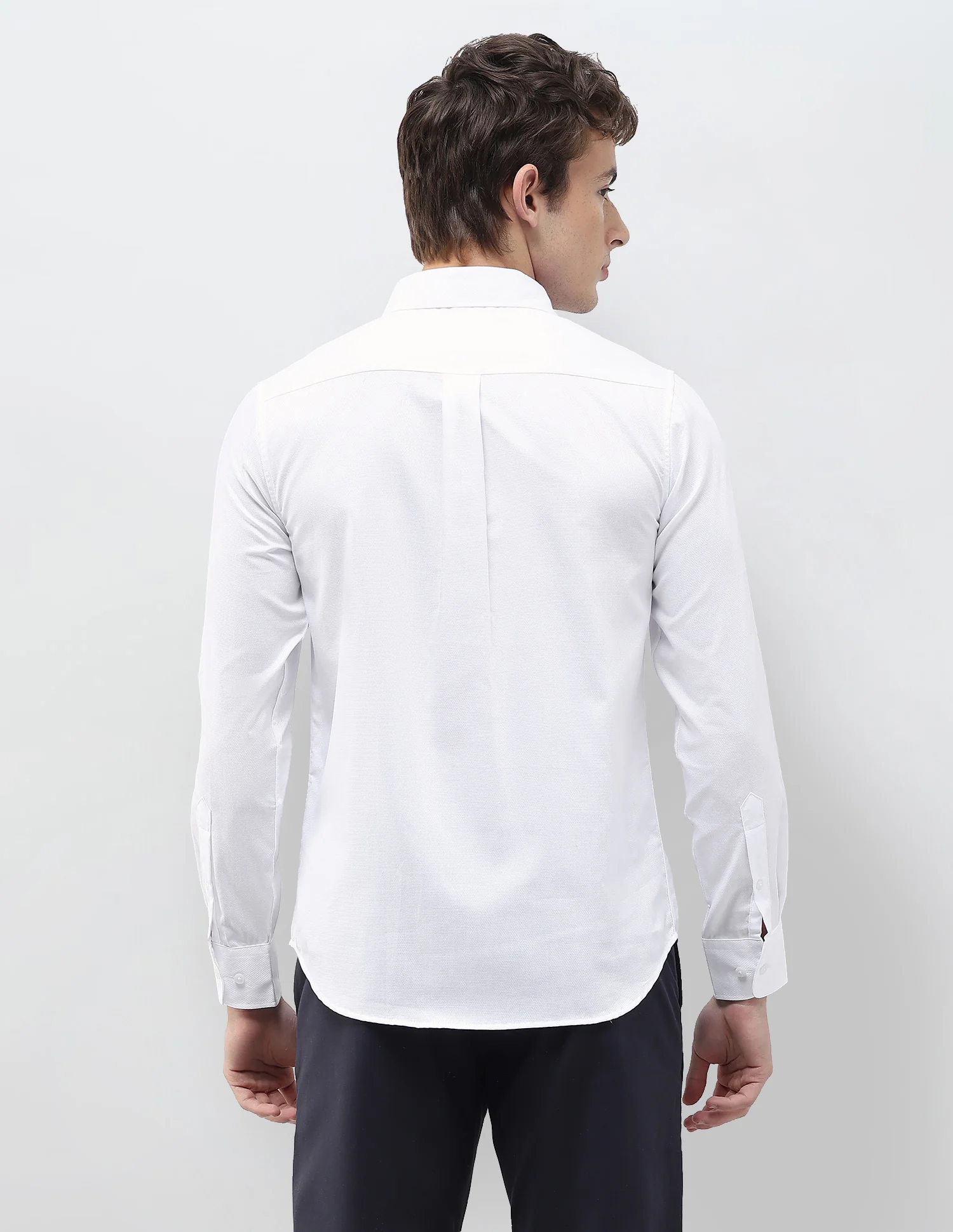 Textured Regular Fit Shirt - Image 5