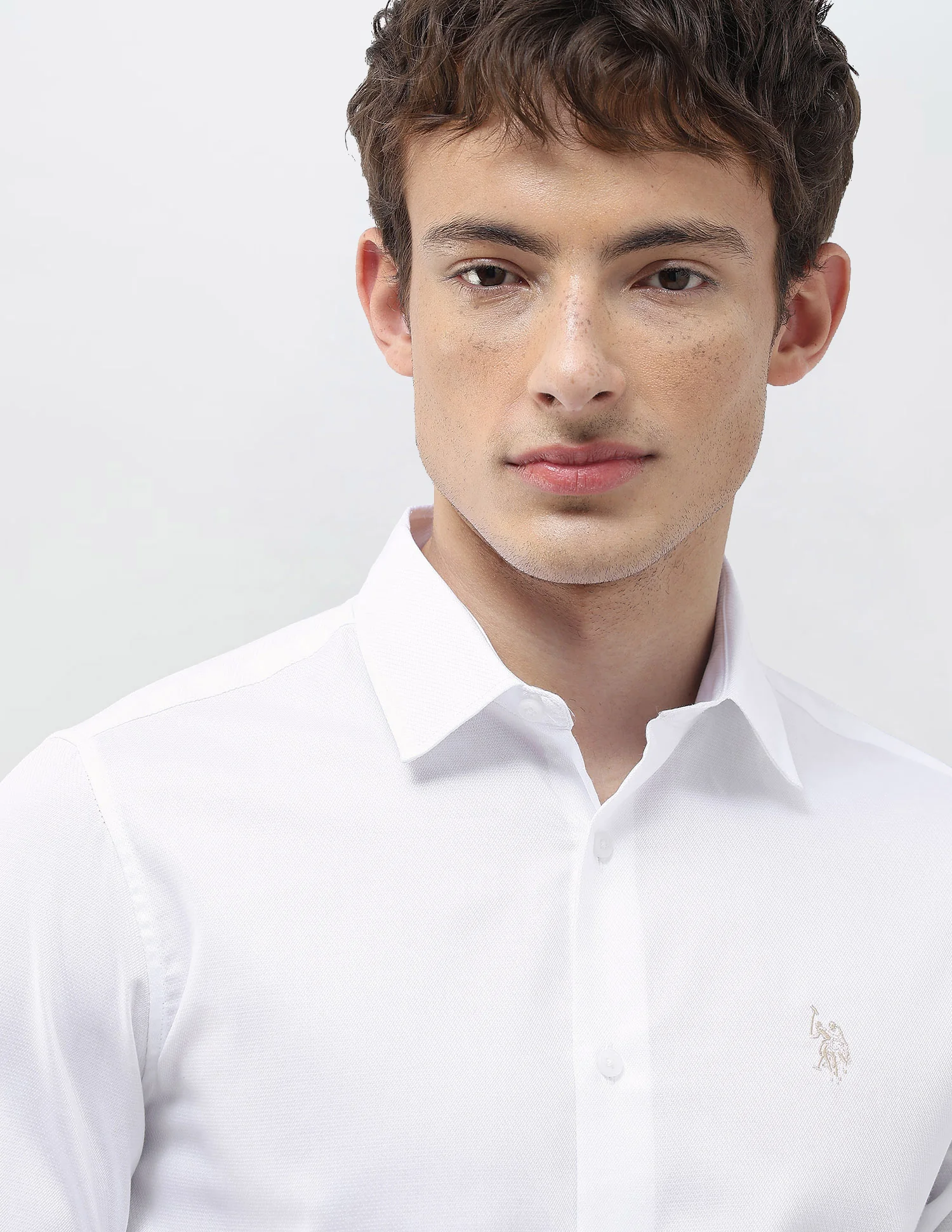 Textured Regular Fit Shirt - Image 7