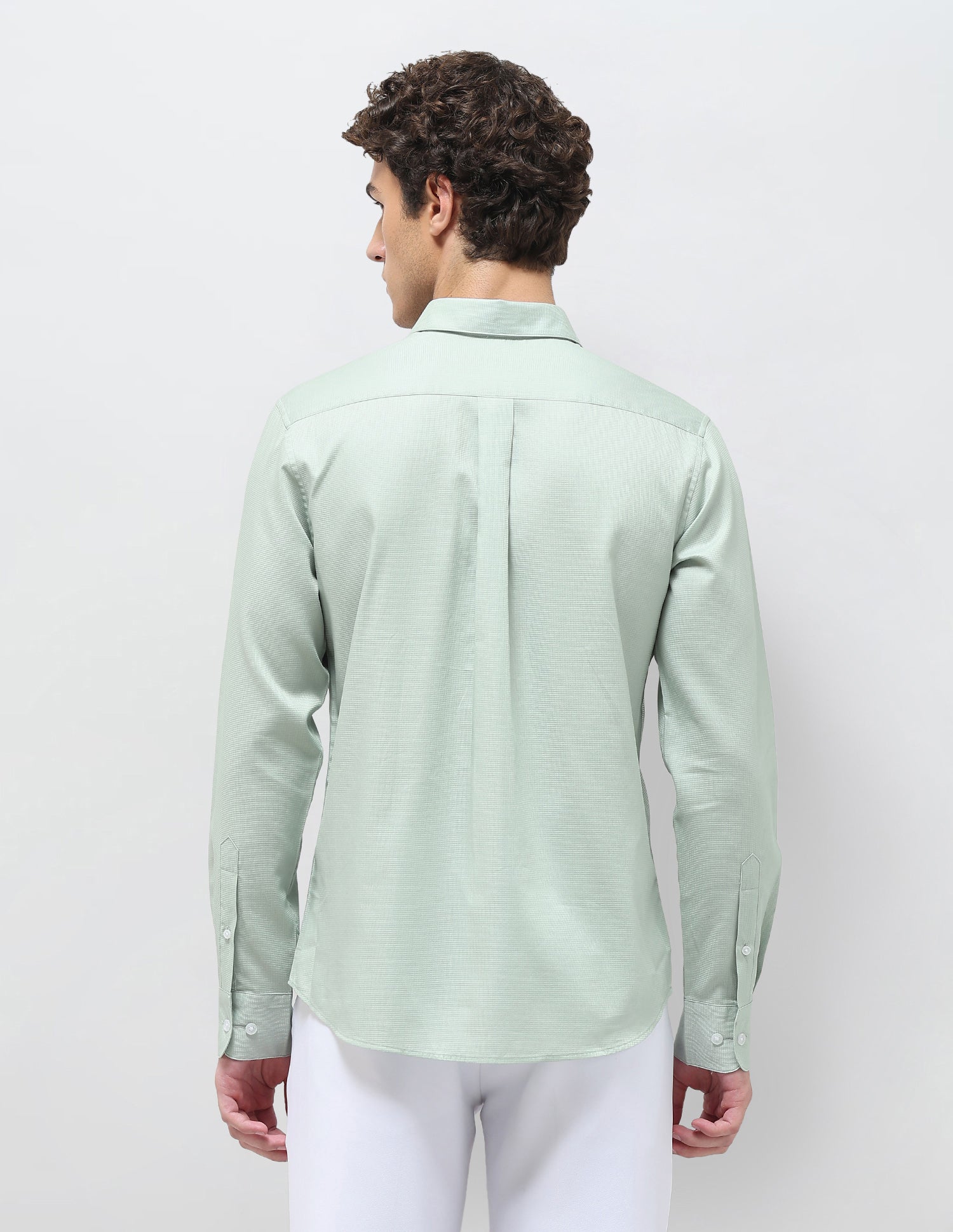 Textured Regular Fit Shirt - Image 5