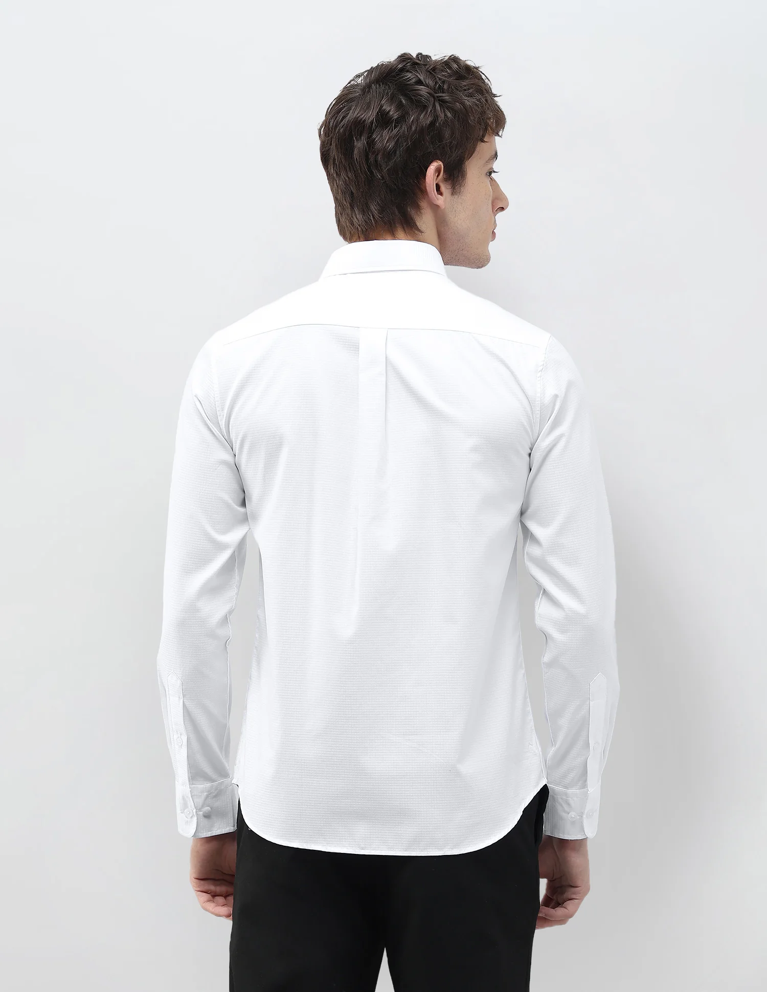Textured Regular Fit Shirt - Image 5