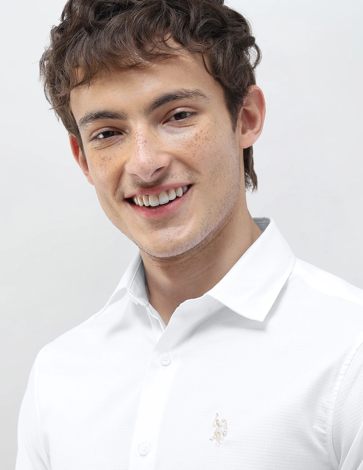 Textured Regular Fit Shirt - Image 7