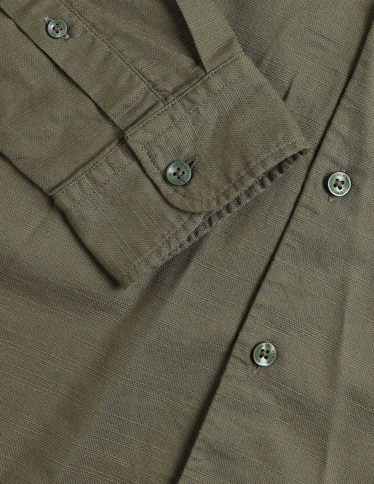 Textured Regular Fit Shirt - Image 8