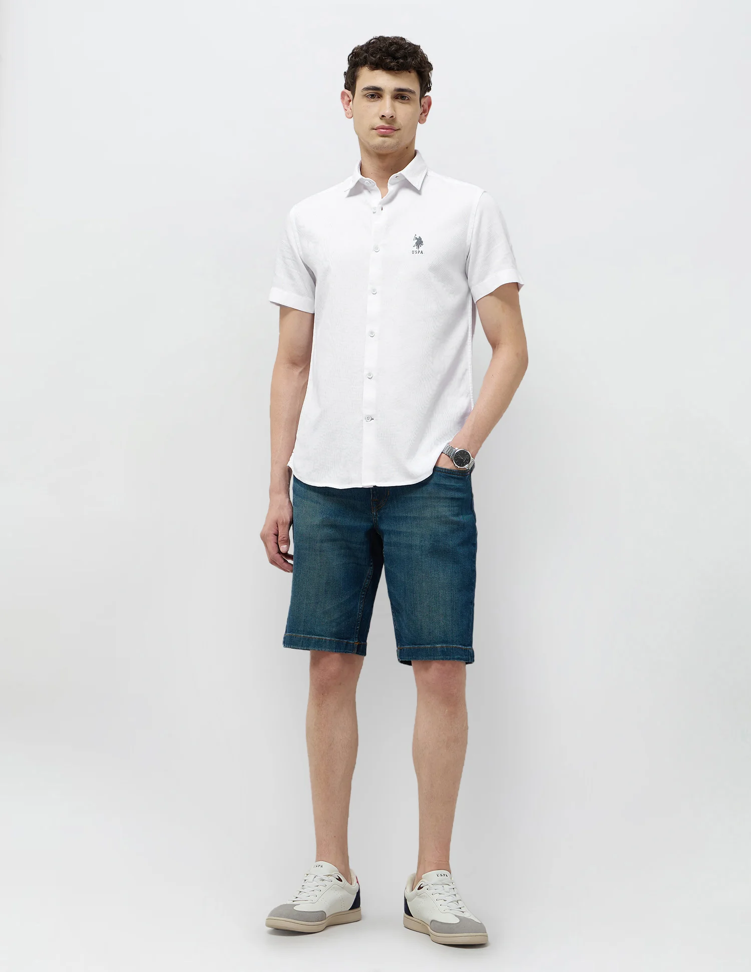 Textured Regular Fit Shirt - Image 3