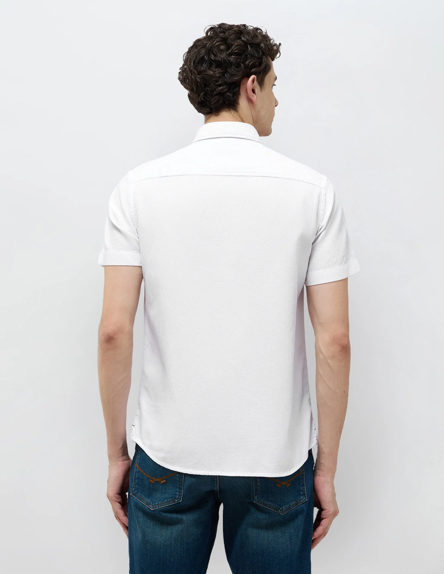 Textured Regular Fit Shirt - Image 5