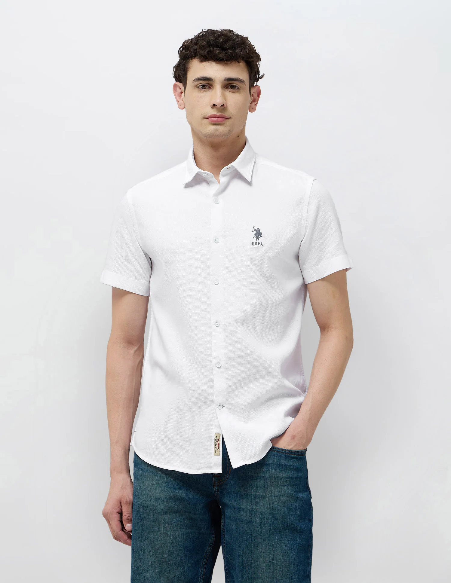 Textured Regular Fit Shirt - Image 6