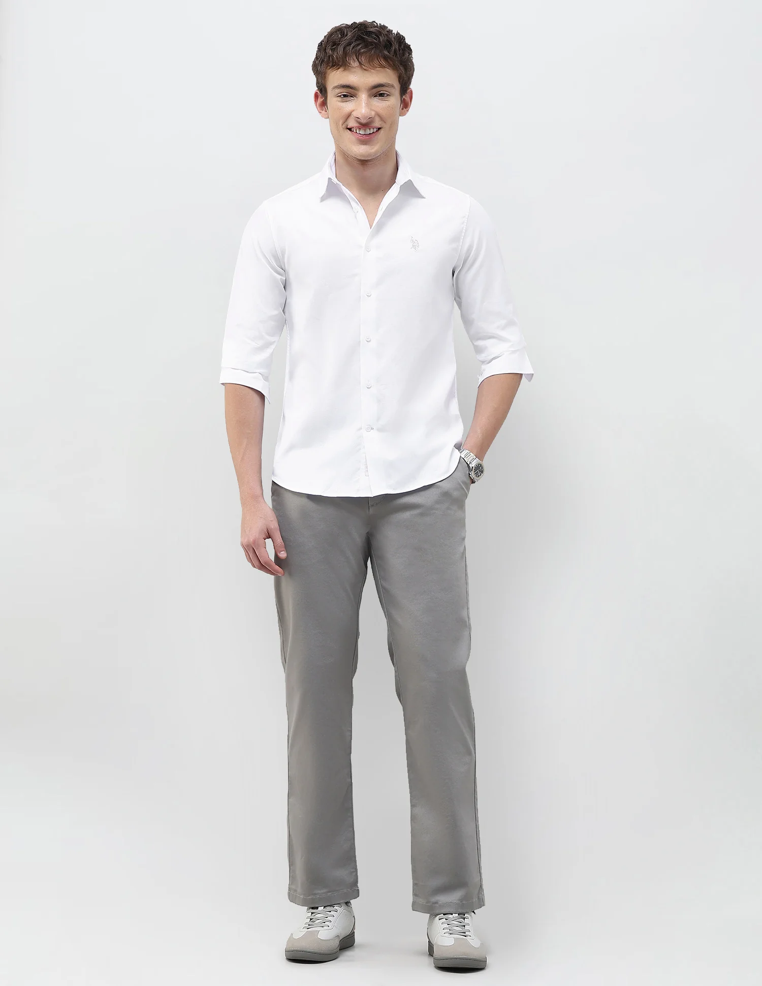 Textured Regular Fit Shirt - Image 3