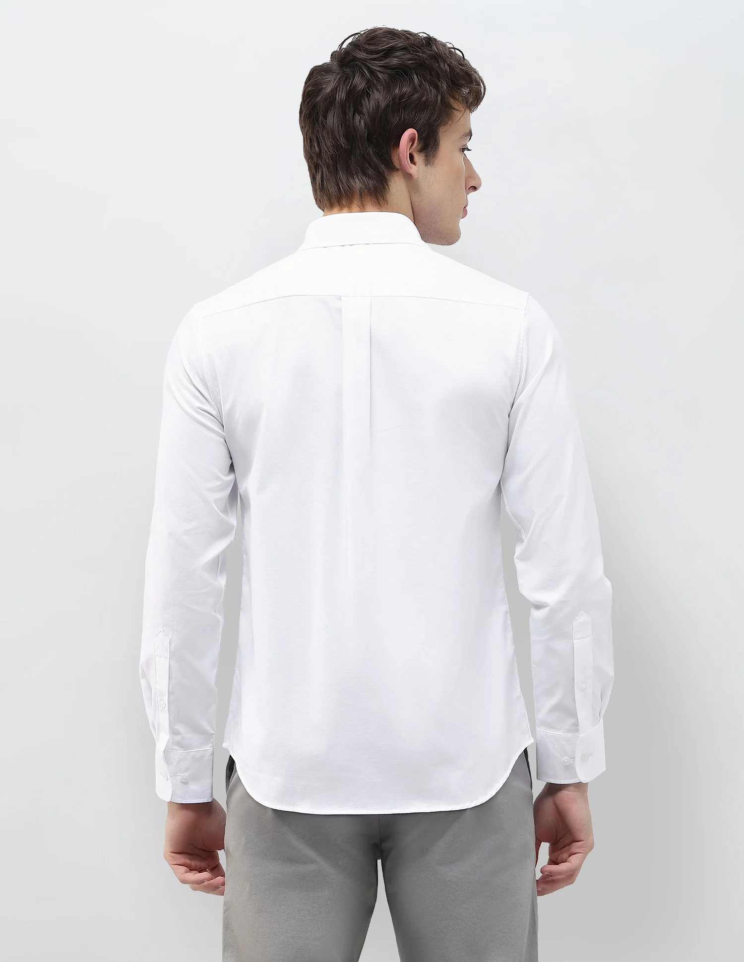 Textured Regular Fit Shirt - Image 5