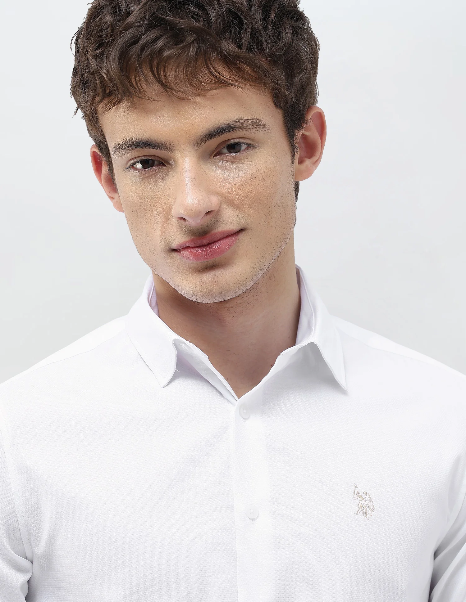 Textured Regular Fit Shirt - Image 7