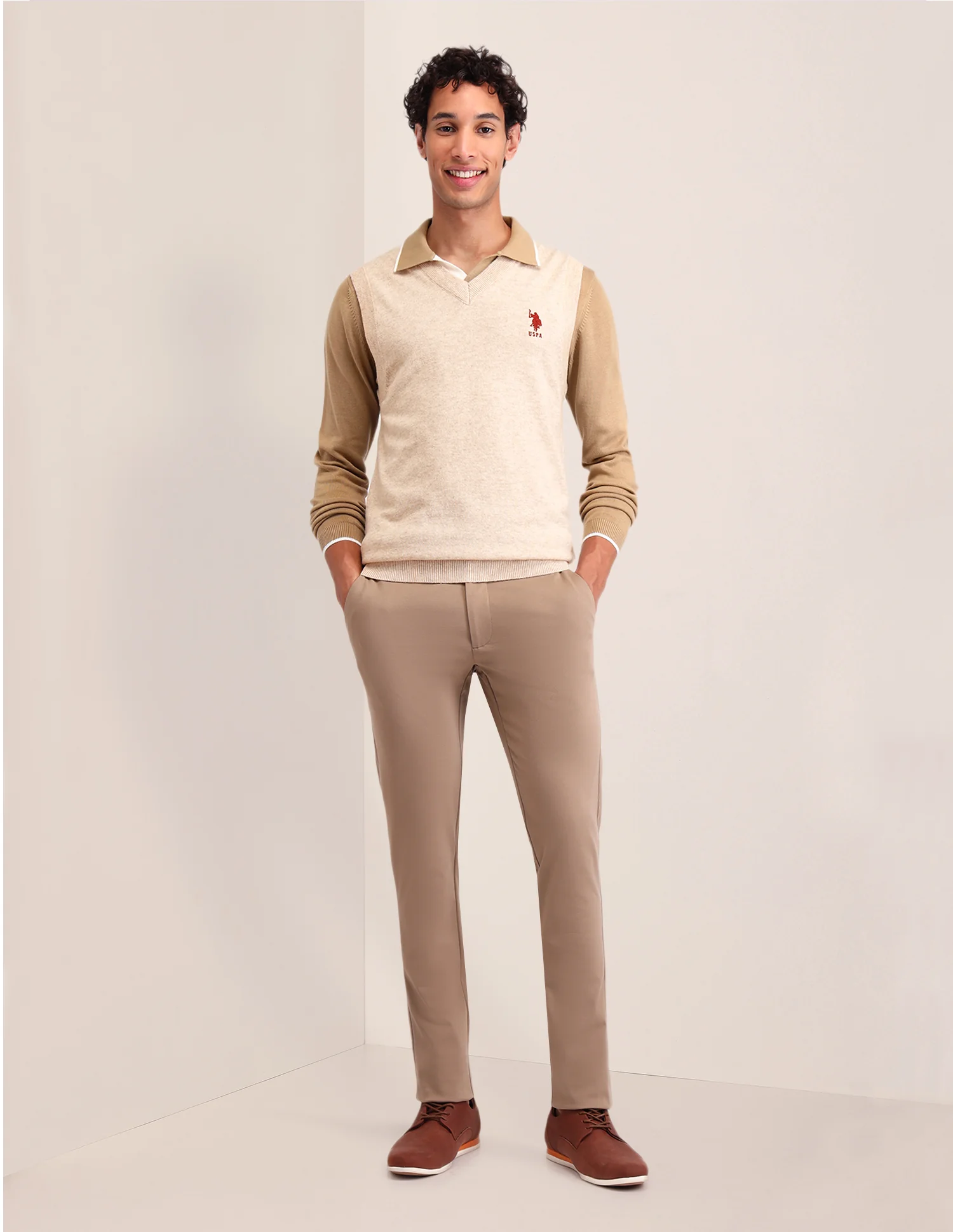 Textured Regular Fit Sweater - Image 3