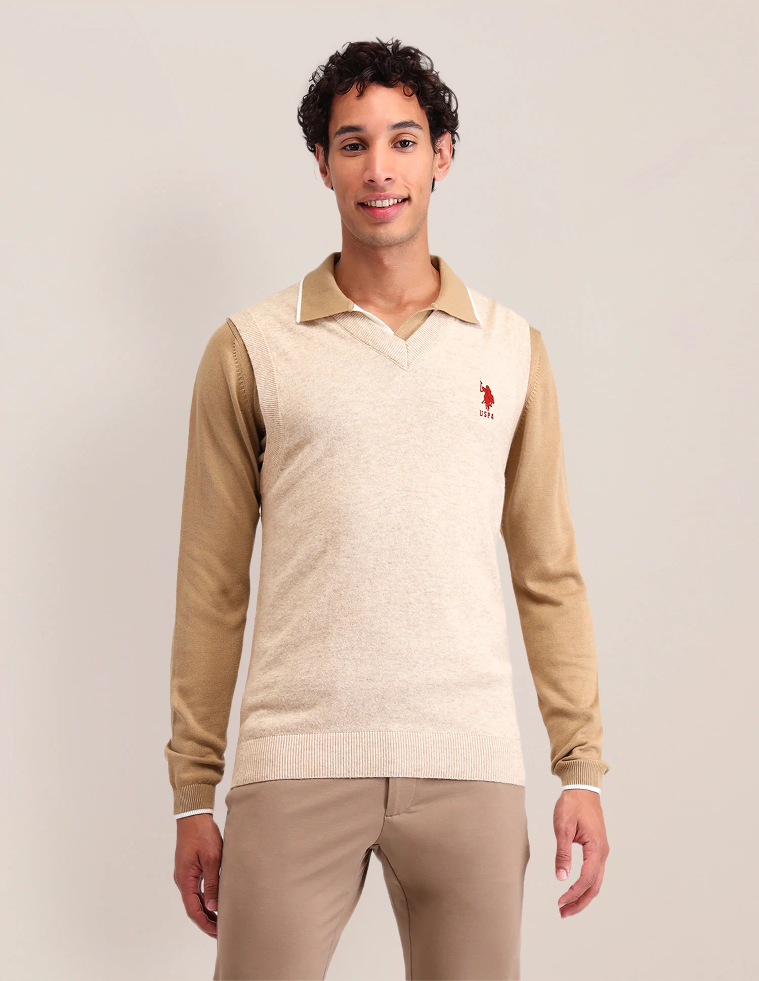 Textured Regular Fit Sweater - Image 6