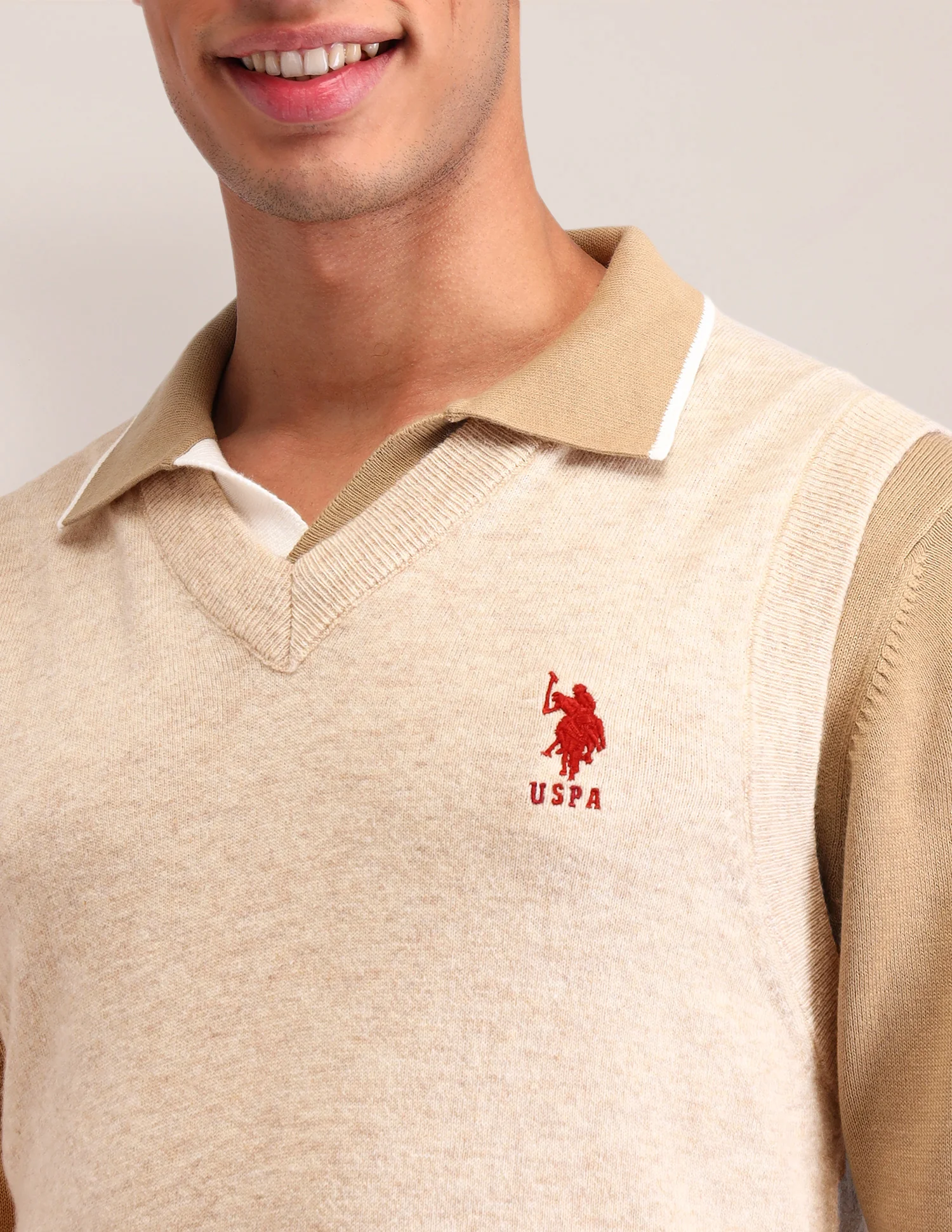 Textured Regular Fit Sweater - Image 7