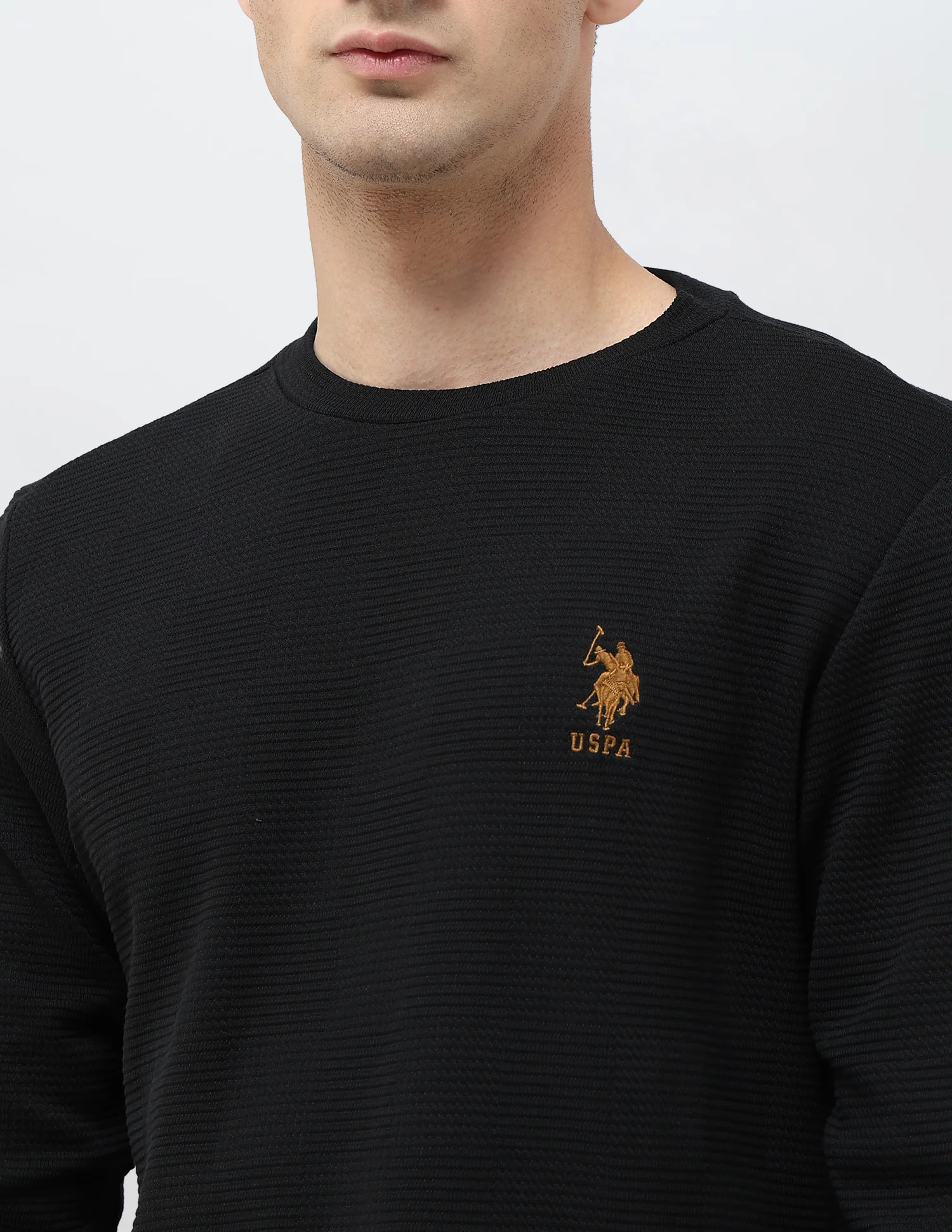 Textured Regular Fit Sweatshirt - Image 7