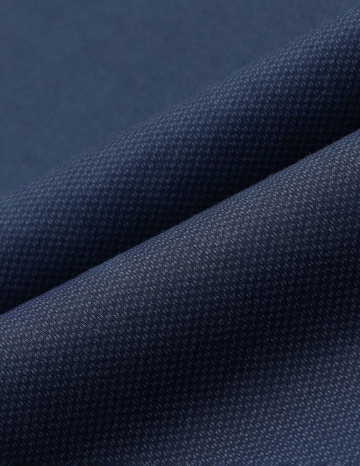 Textured Riley Straight Fit Trousers - Image 2