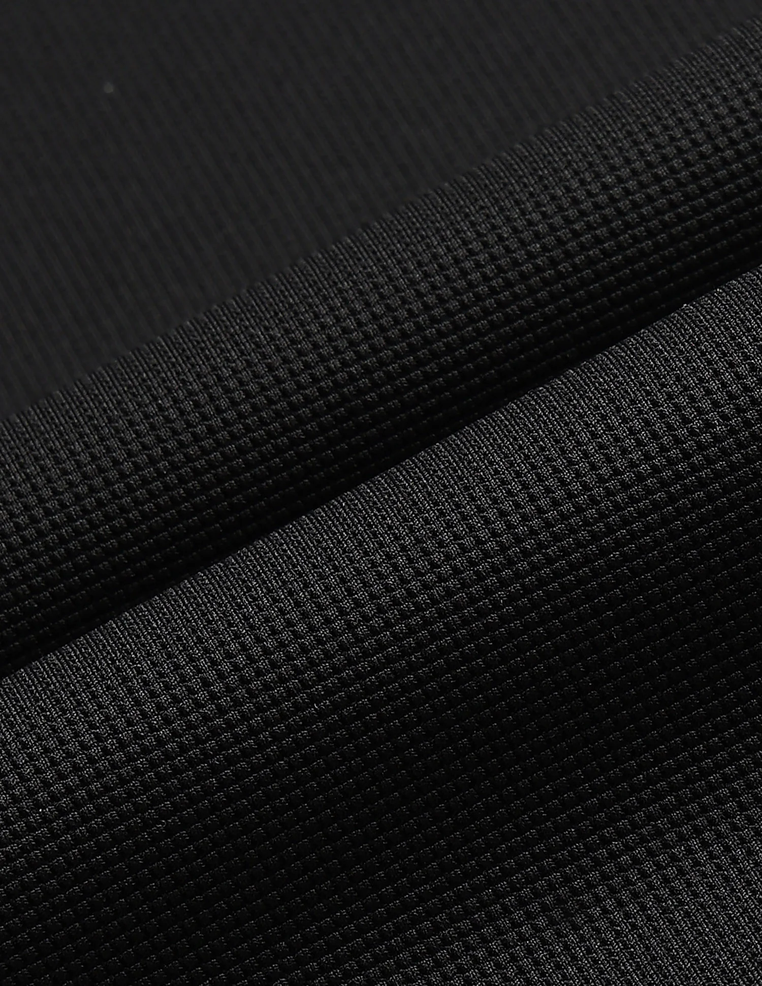Textured Slim Fit Active Polo Shirt - Image 2