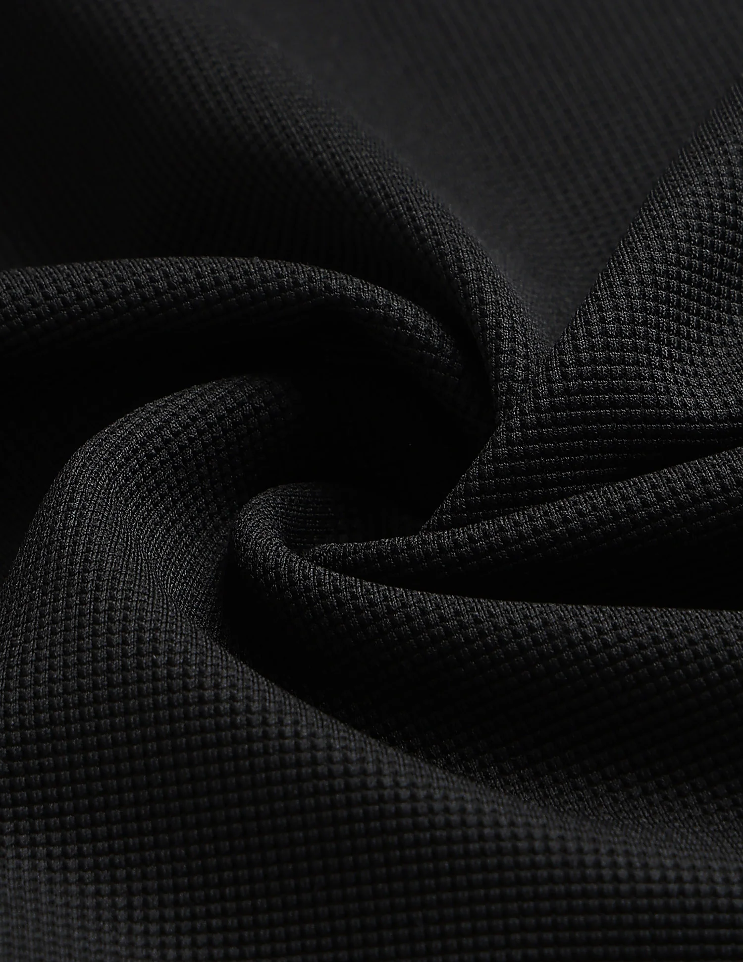 Textured Slim Fit Active Polo Shirt - Image 9