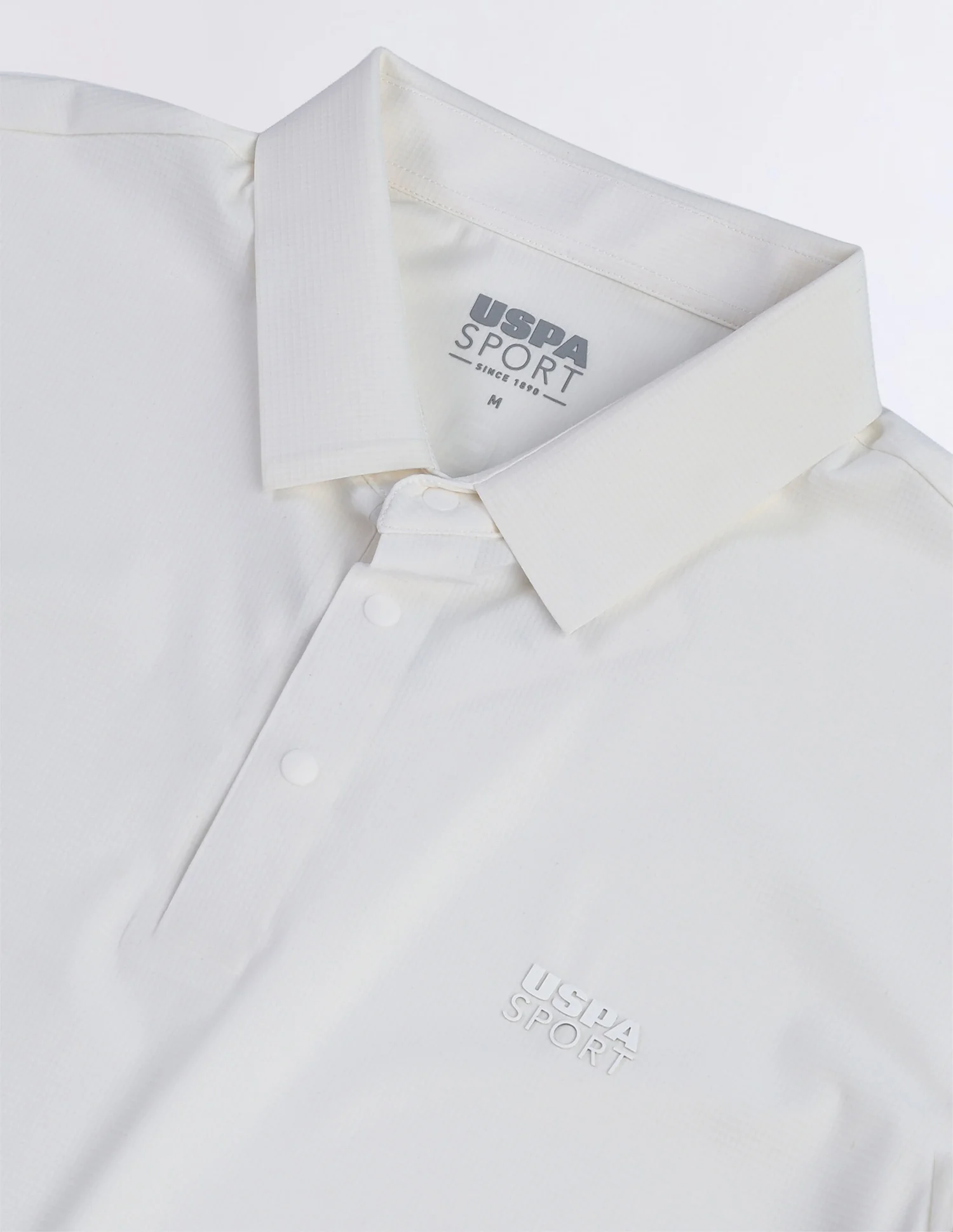 Textured Slim Fit Polo Shirt - Image 8