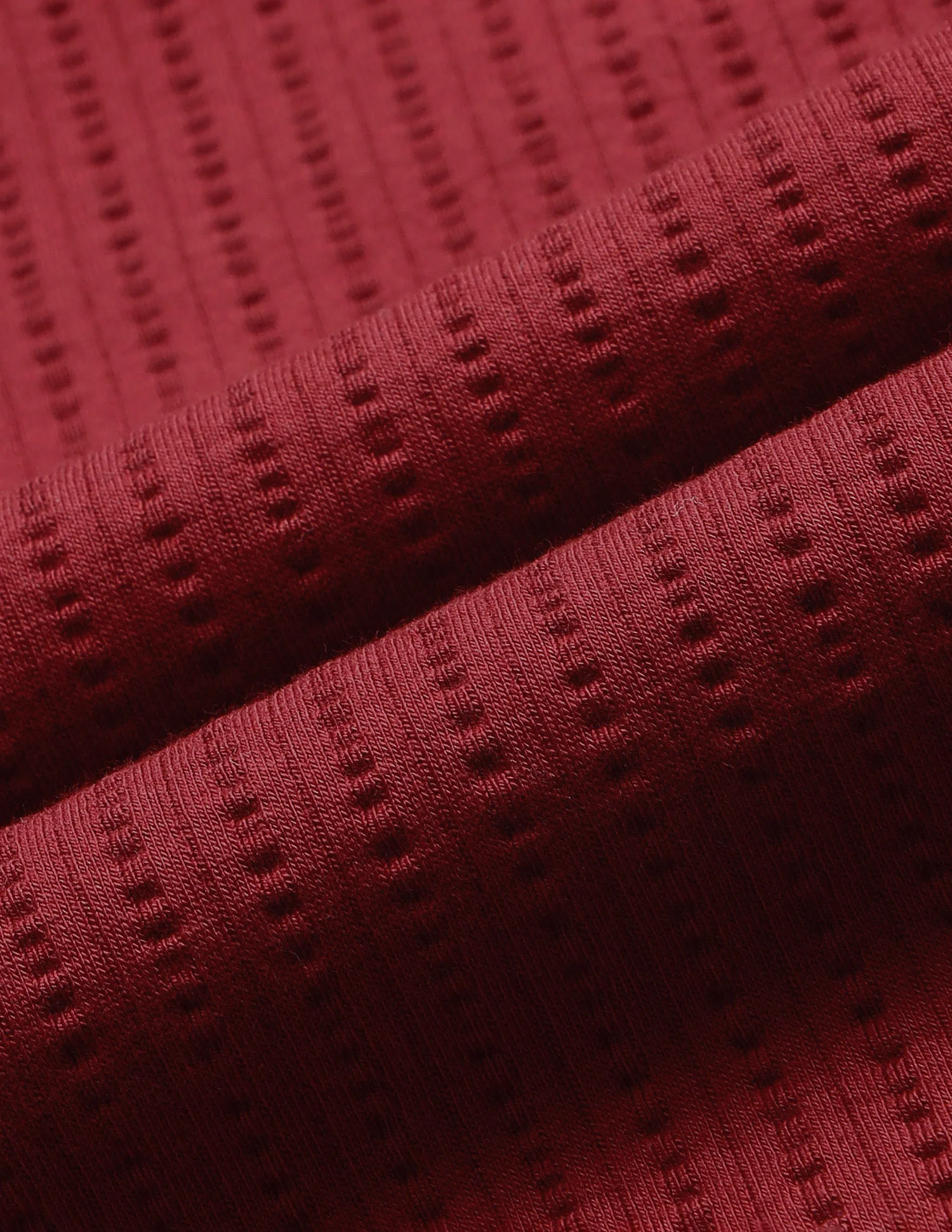 Textured Slim Fit Polo Shirt - Image 2