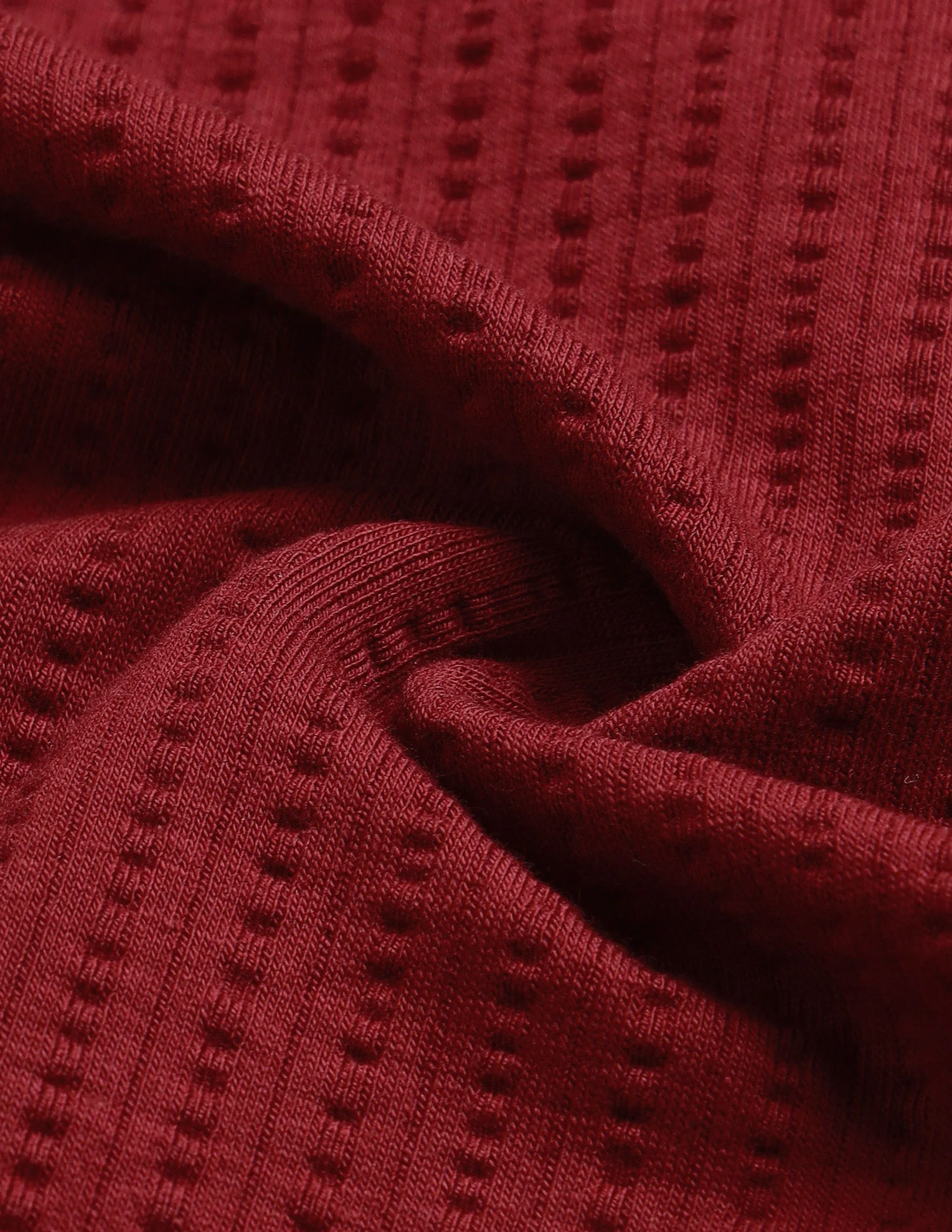 Textured Slim Fit Polo Shirt - Image 8