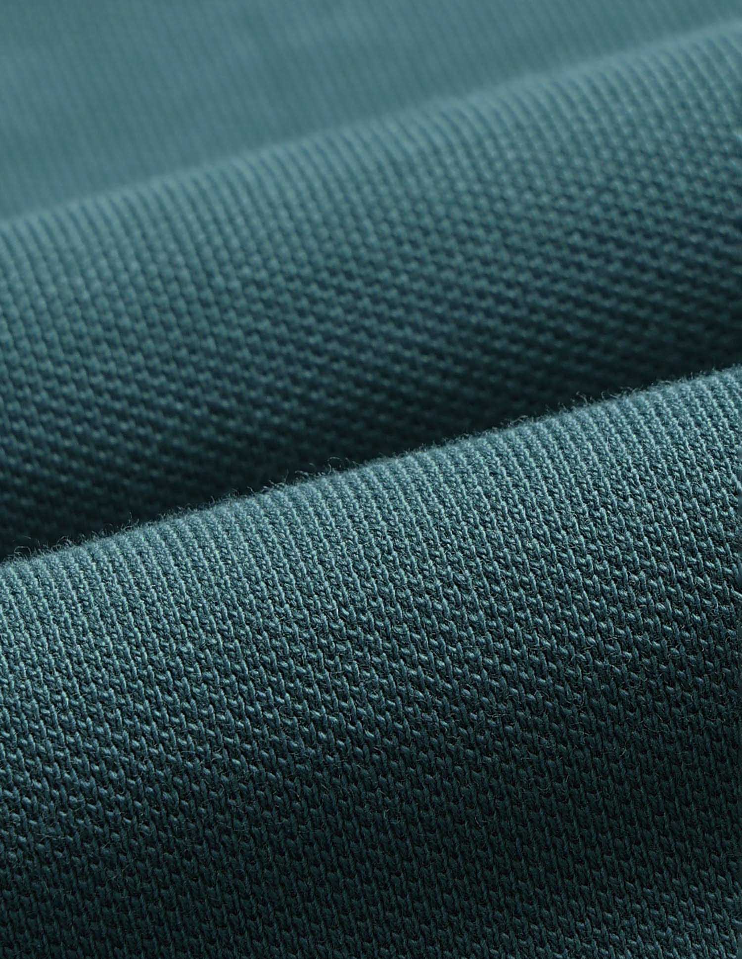 Textured Slim Fit Polo Shirt - Image 2