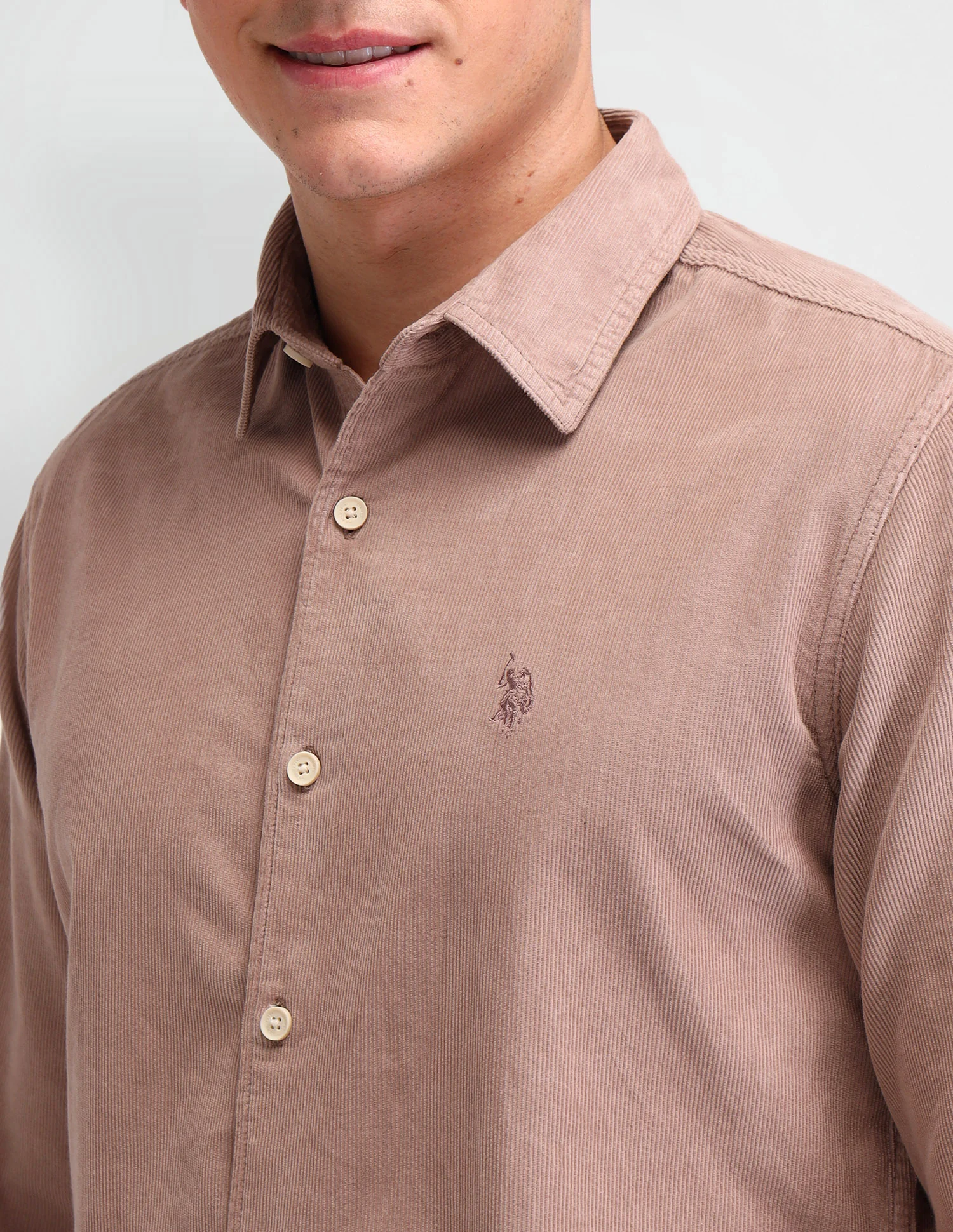 Textured Slim Fit Shirt - Image 7