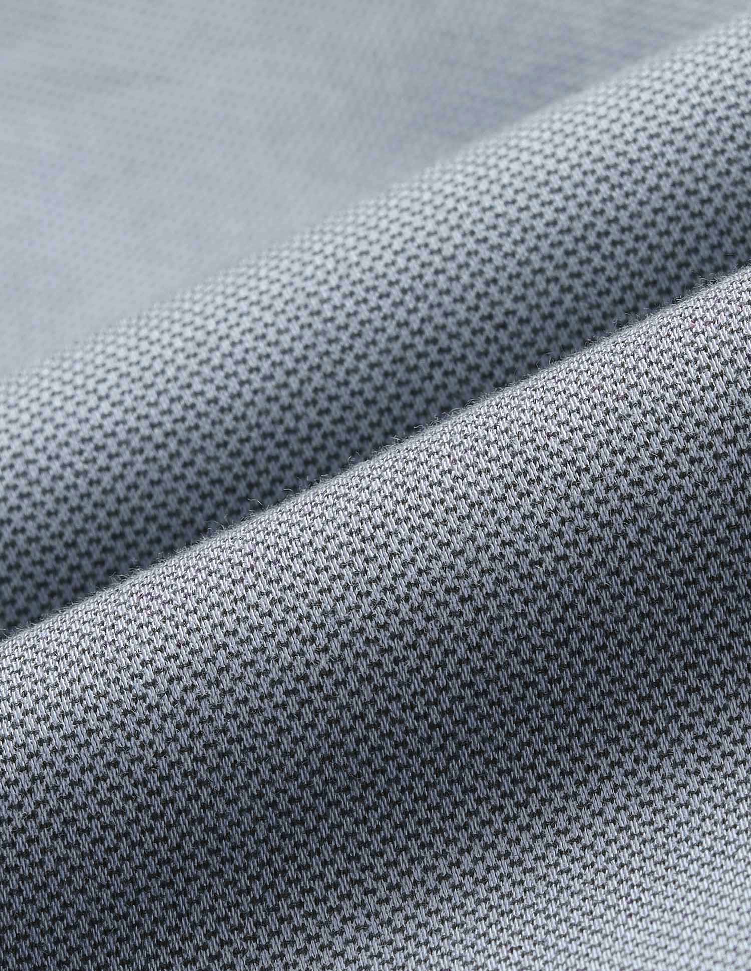 Textured Slim Fit Trousers - Image 2