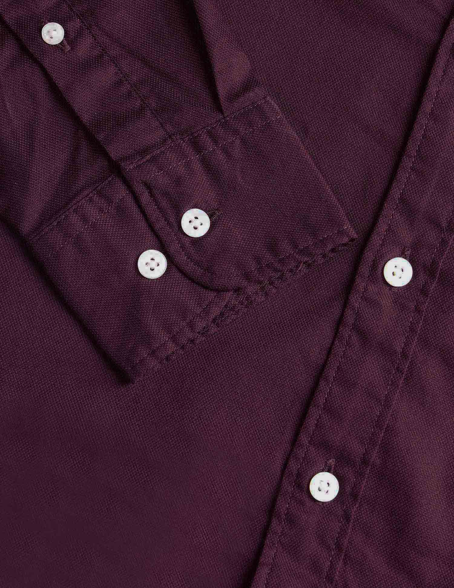 Textured Tailored Fit Shirt - Image 8
