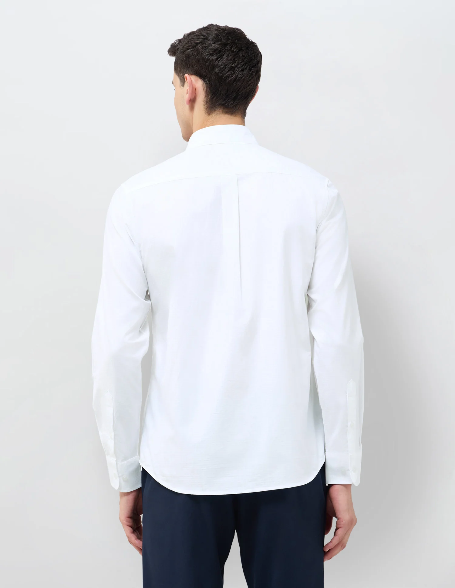Textured Tailored Fit Shirt - Image 5